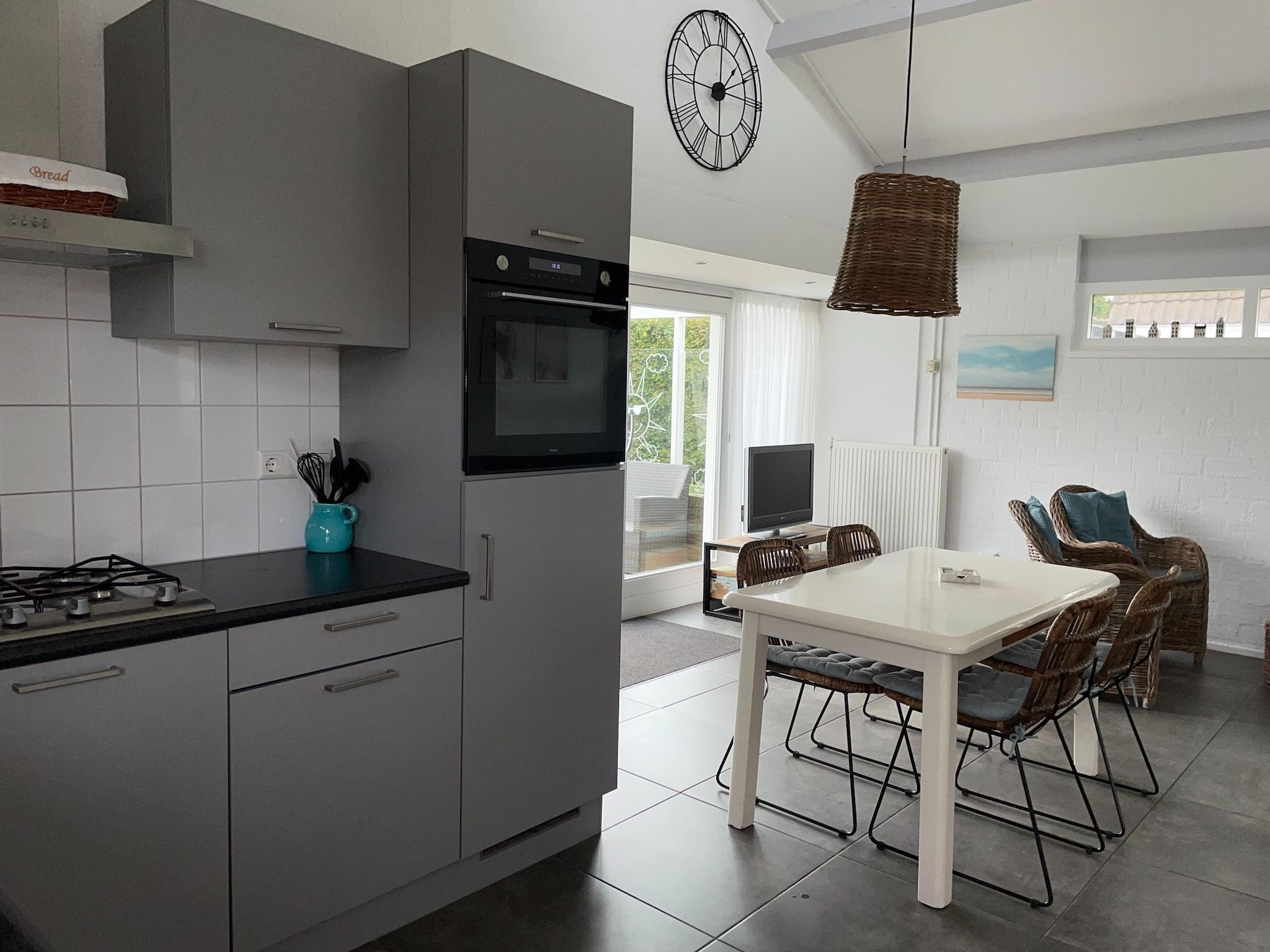 De keuken van Buenaventura in Egmond aan den Hoef