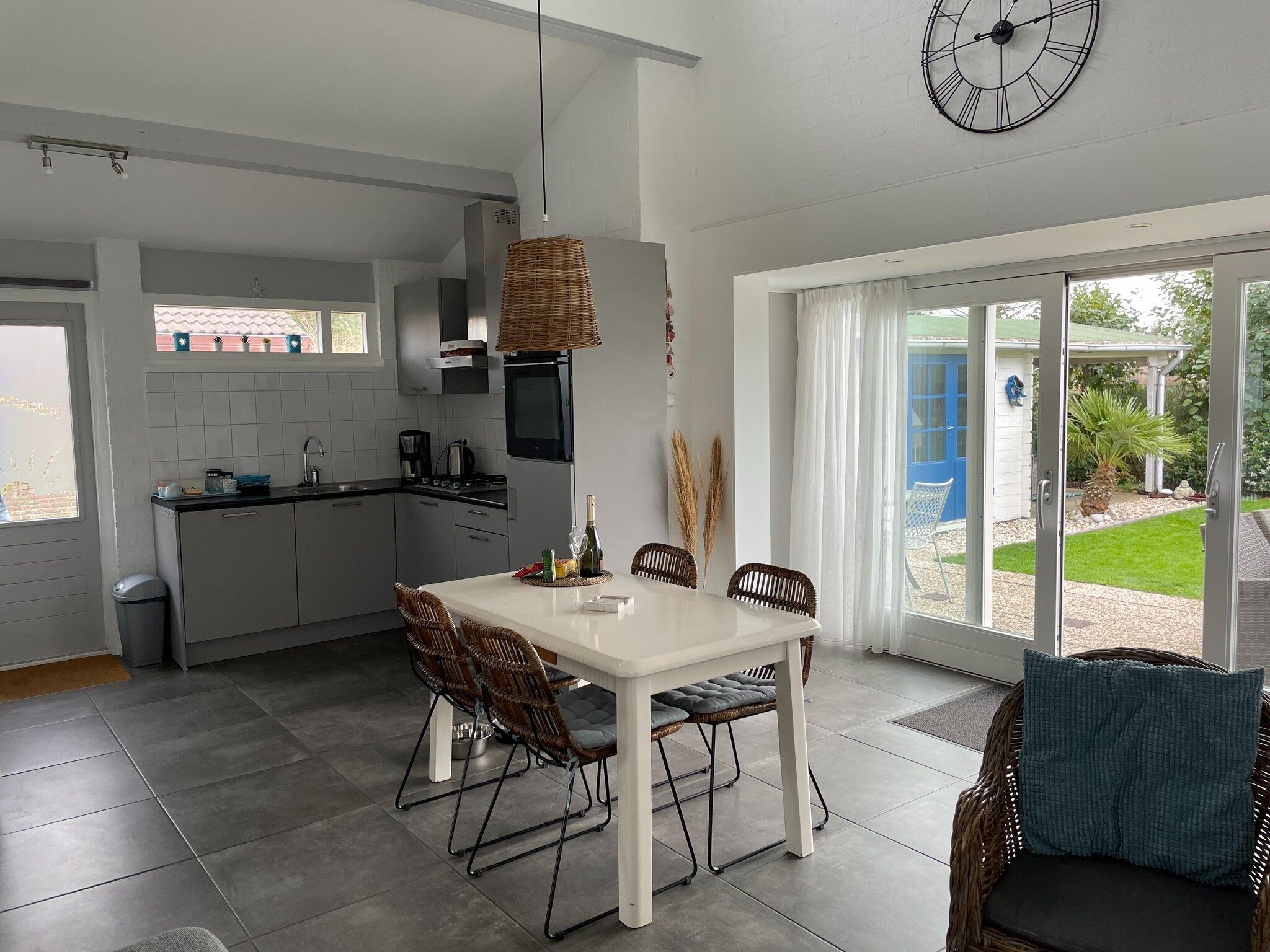 De keuken van Buenaventura in Egmond aan den Hoef
