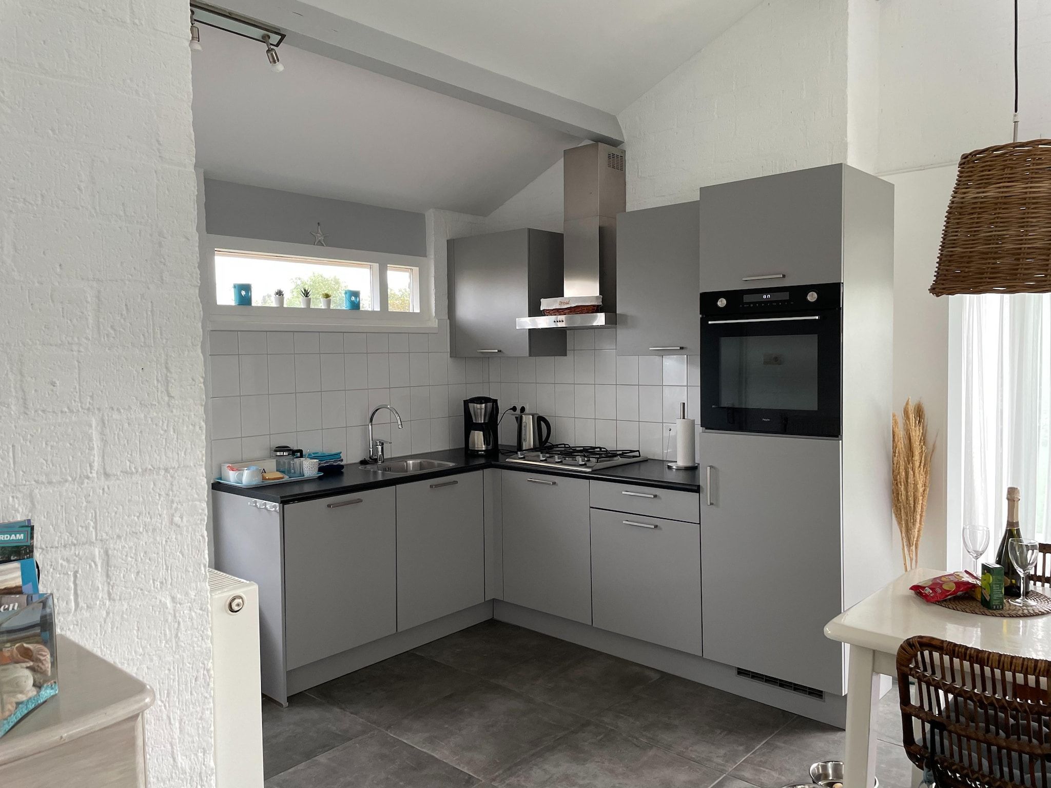 De keuken van Buenaventura in Egmond aan den Hoef