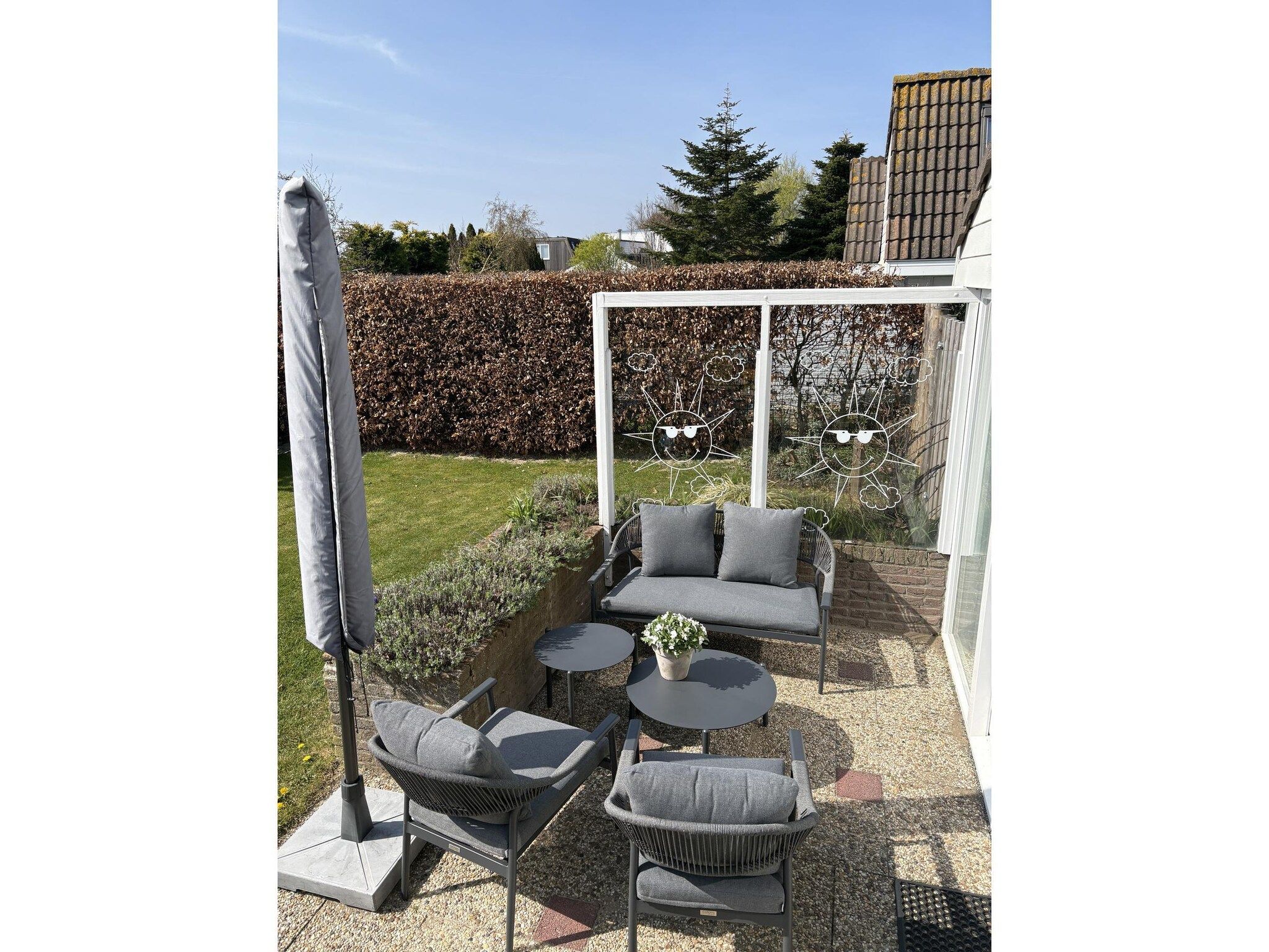 Het terras van Buenaventura in Egmond aan den Hoef