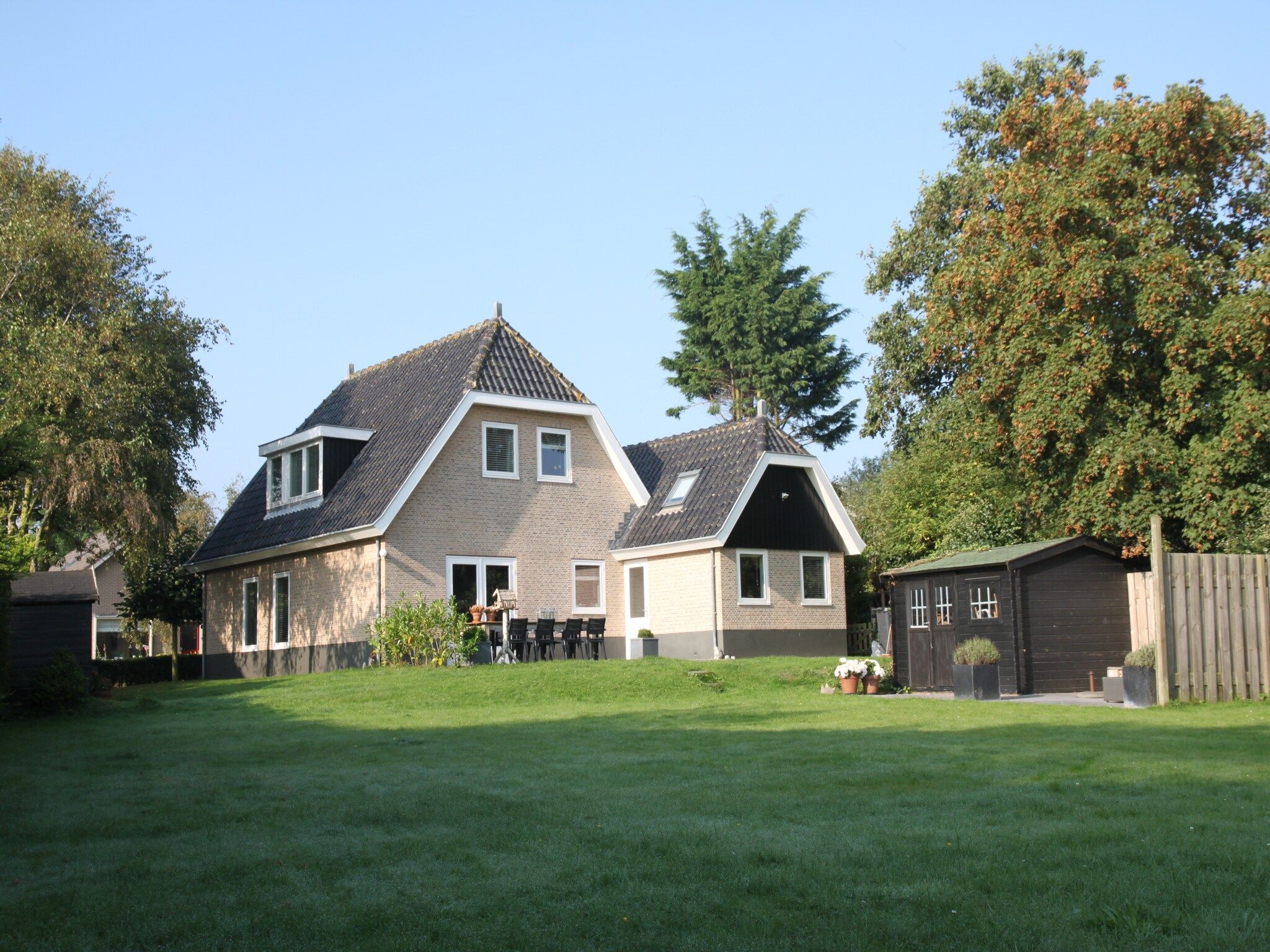 De buitenkant van Fancy in Groet