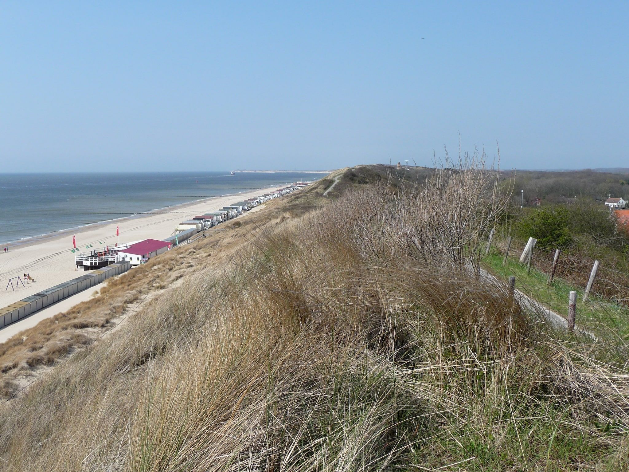 De omgeving van Zeeroos in Koudekerke-Dishoek