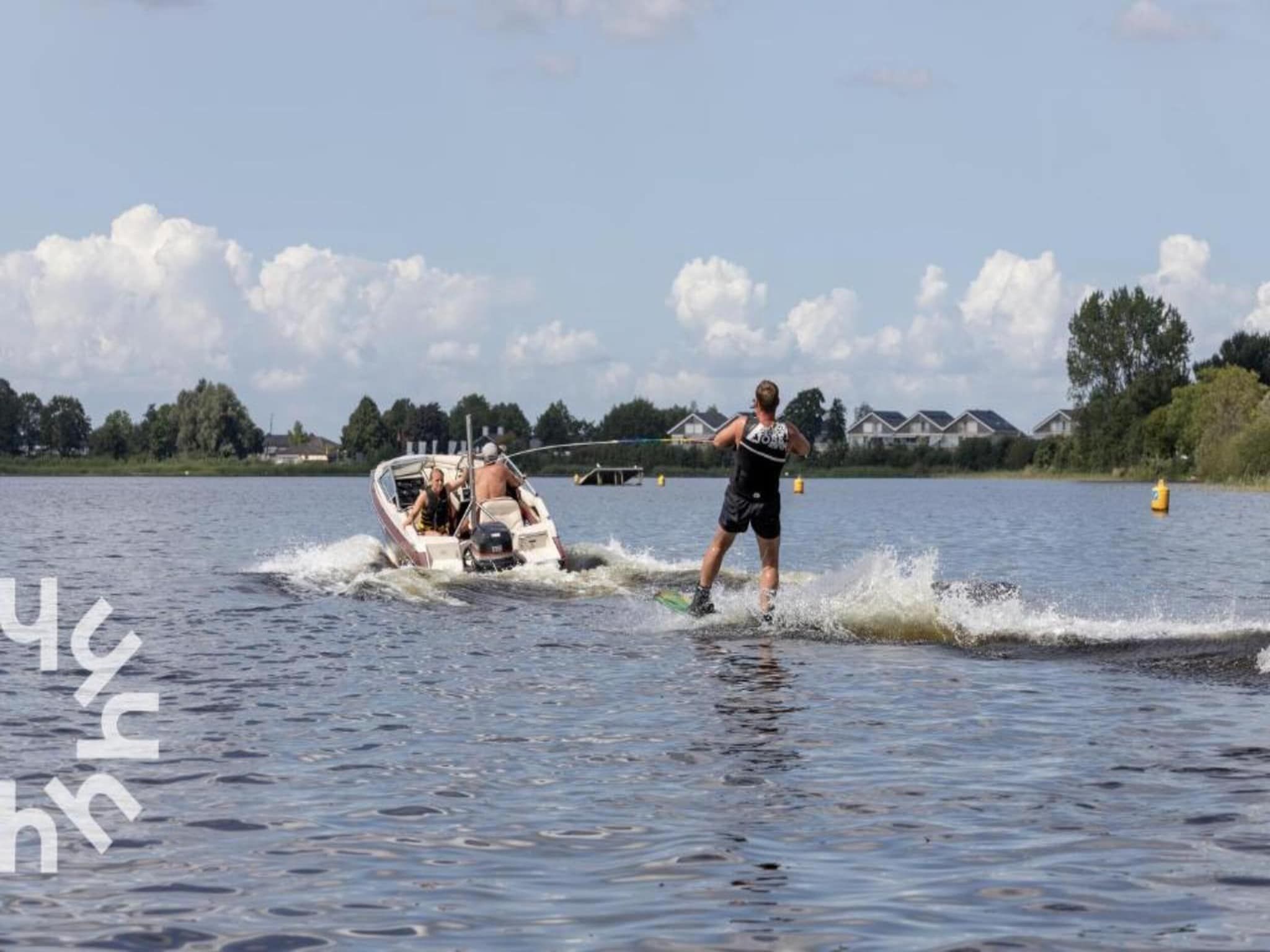 De omgeving van Vakantiepark Giethoorn 4 in Giethoorn