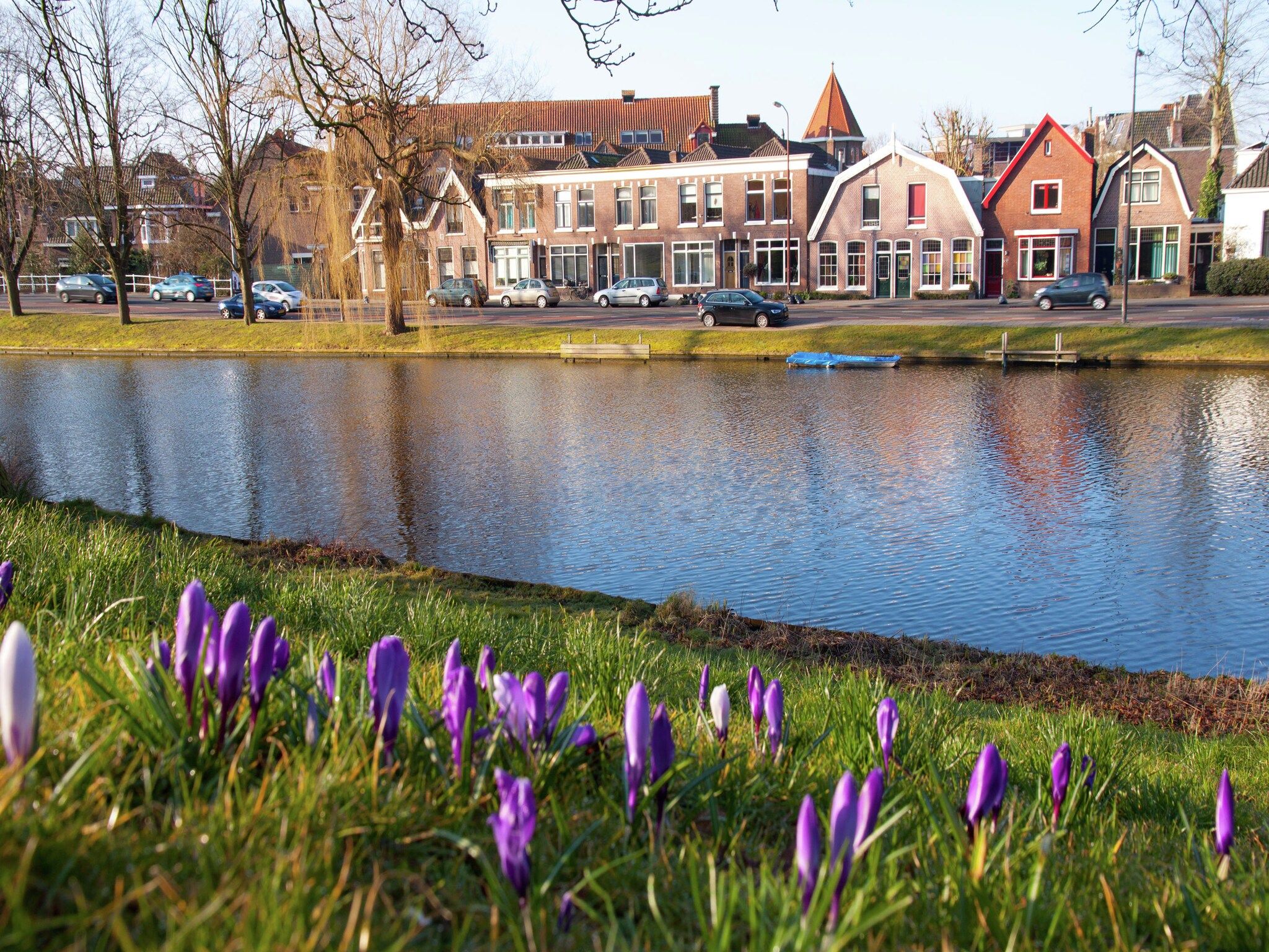 De buitenkant van Het Singeltje in Alkmaar
