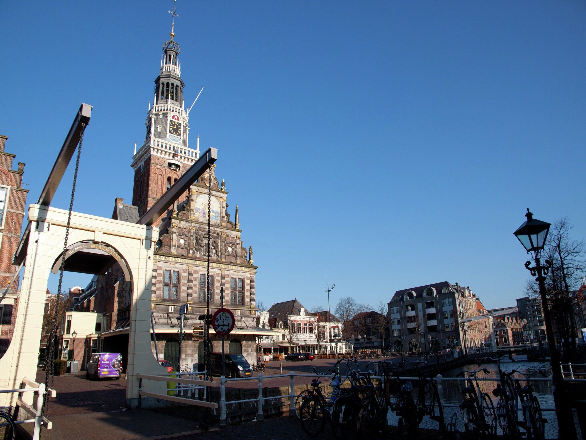 Sfeerbeeld van Het Singeltje in Alkmaar