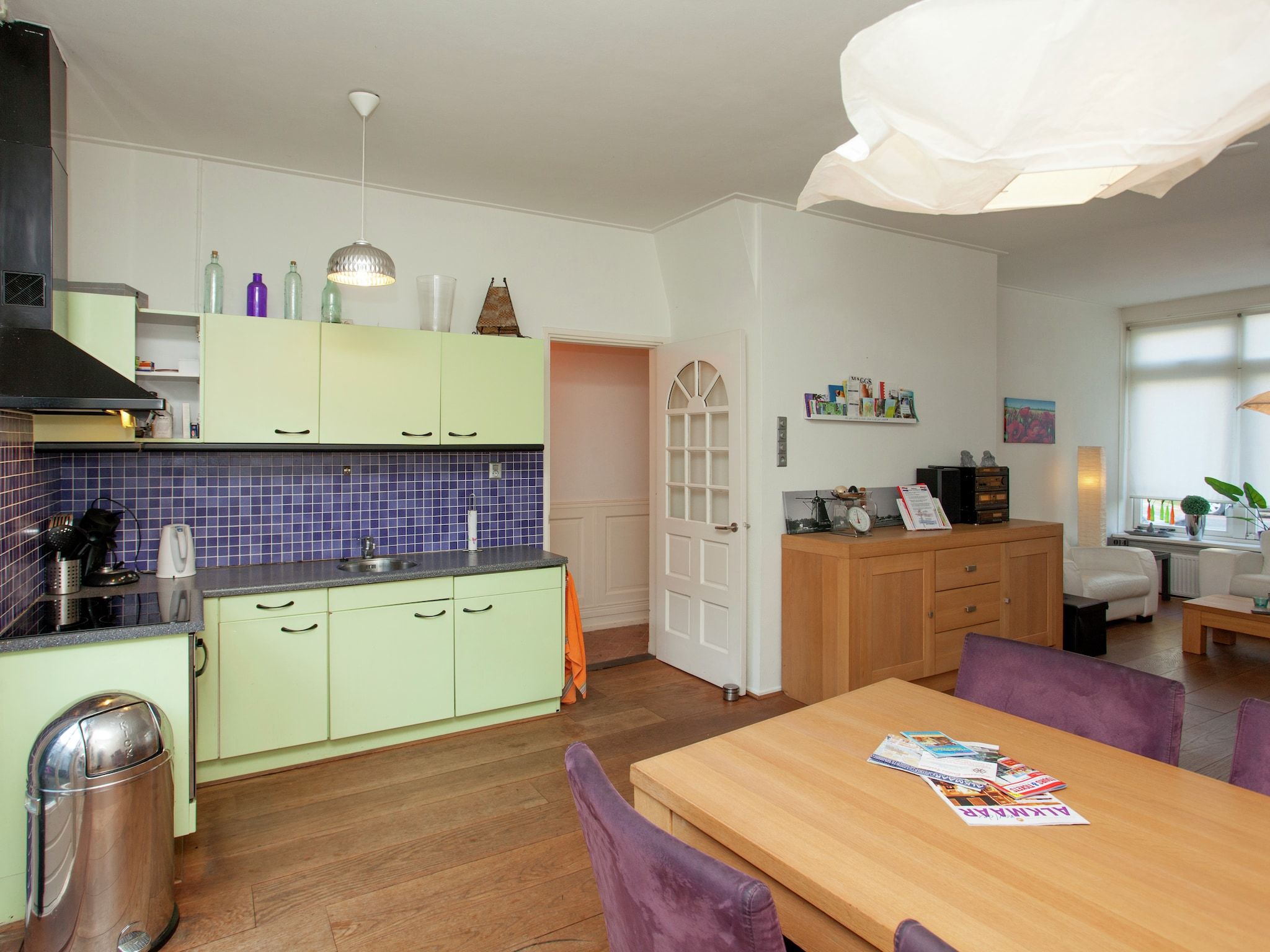 De keuken van Het Singeltje in Alkmaar