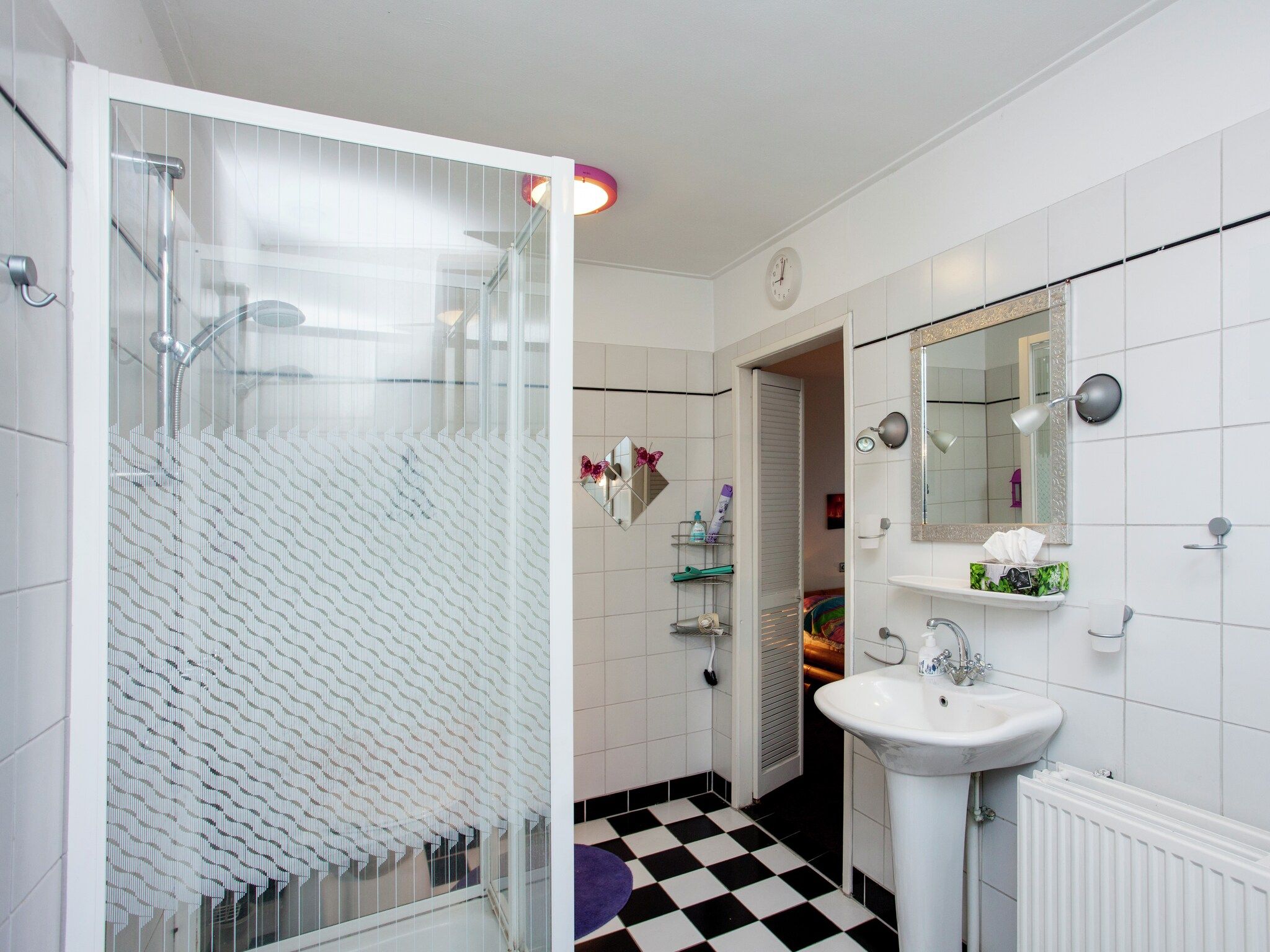De badkamer van Het Singeltje in Alkmaar