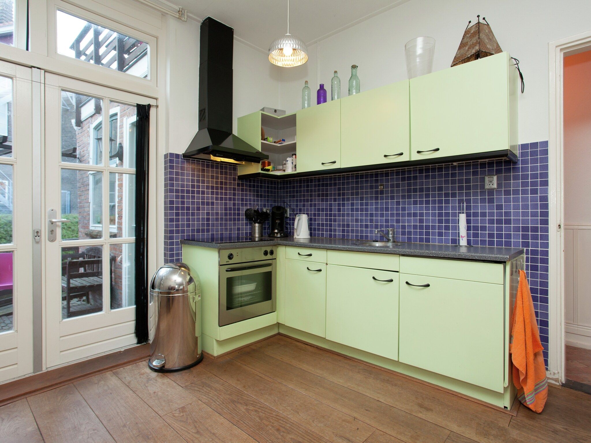 De keuken van Het Singeltje in Alkmaar