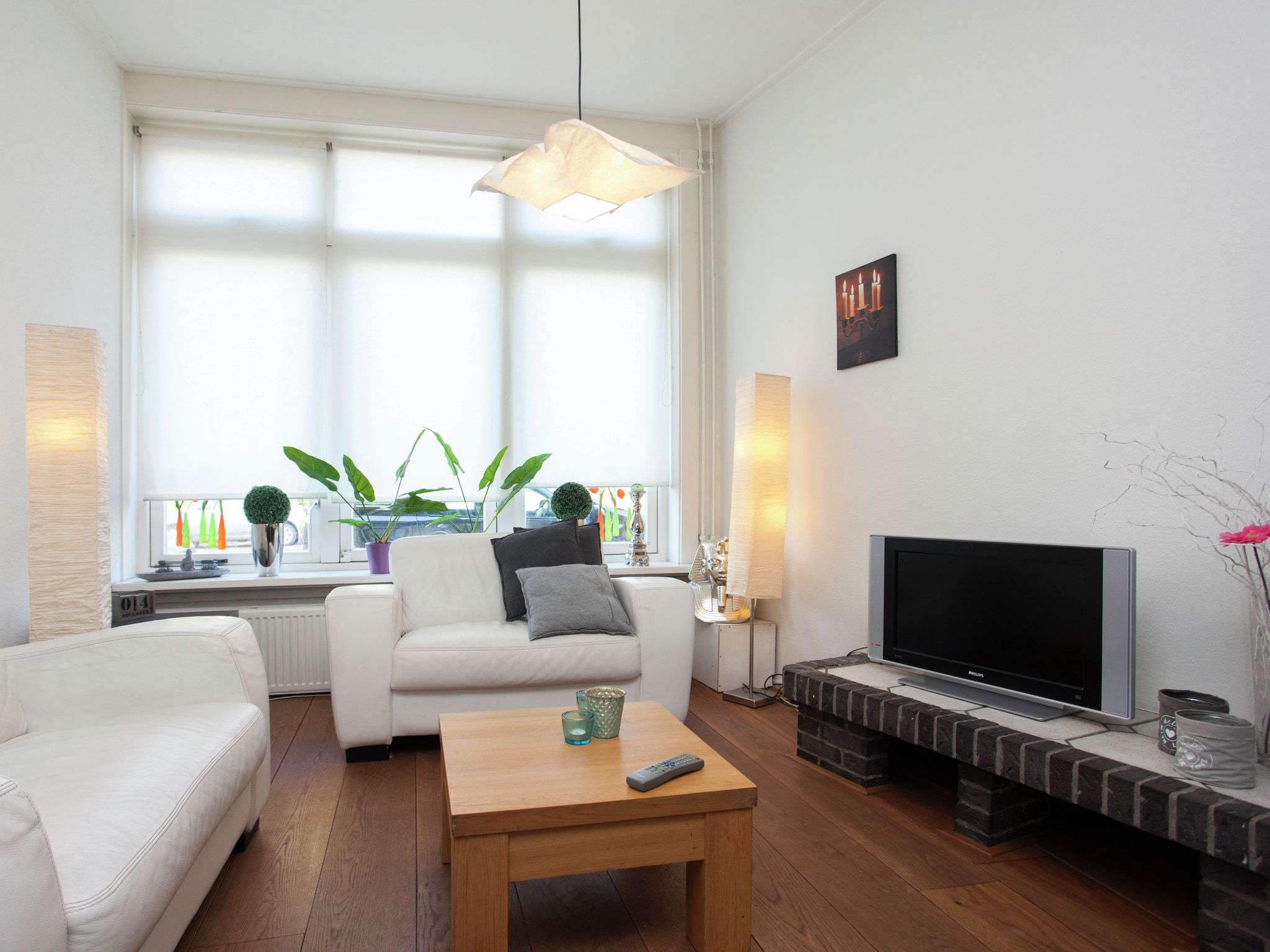 De woonkamer van Het Singeltje in Alkmaar