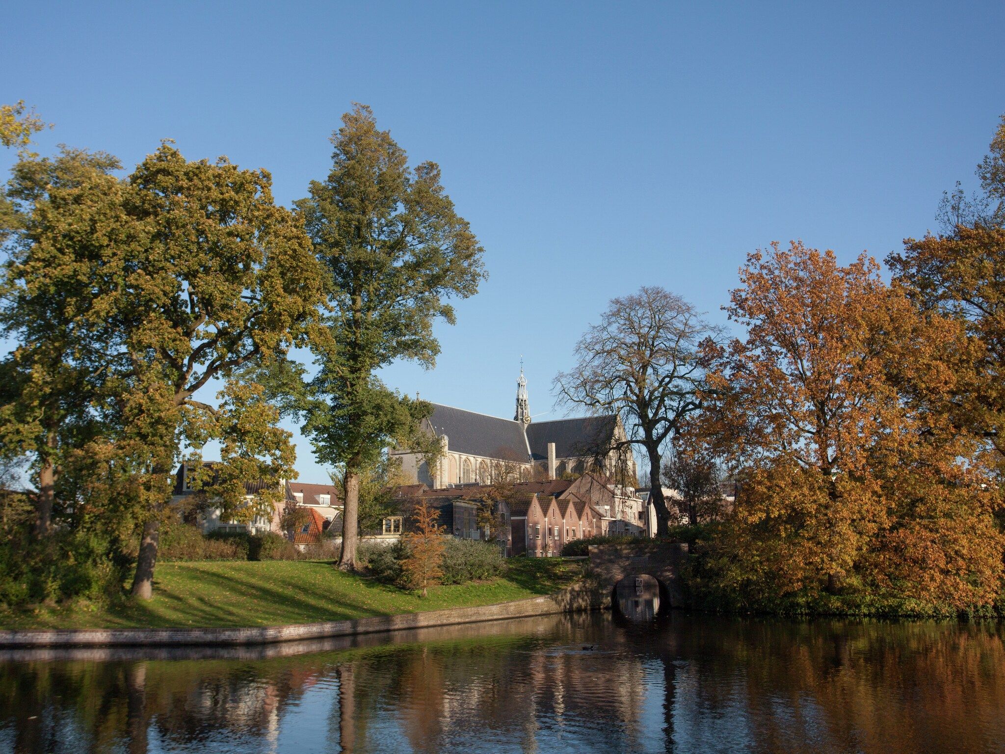 Sfeerbeeld van Het Singeltje in Alkmaar