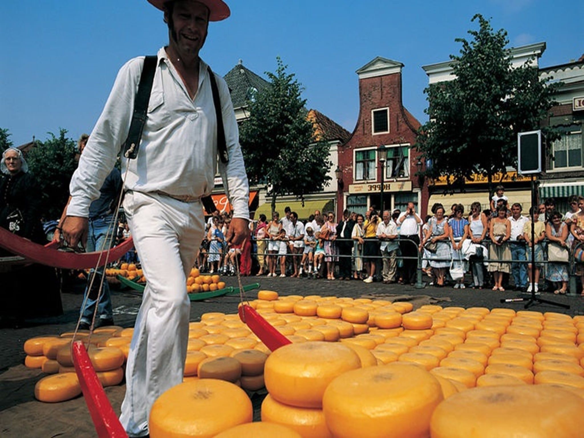 De omgeving van Het Singeltje in Alkmaar