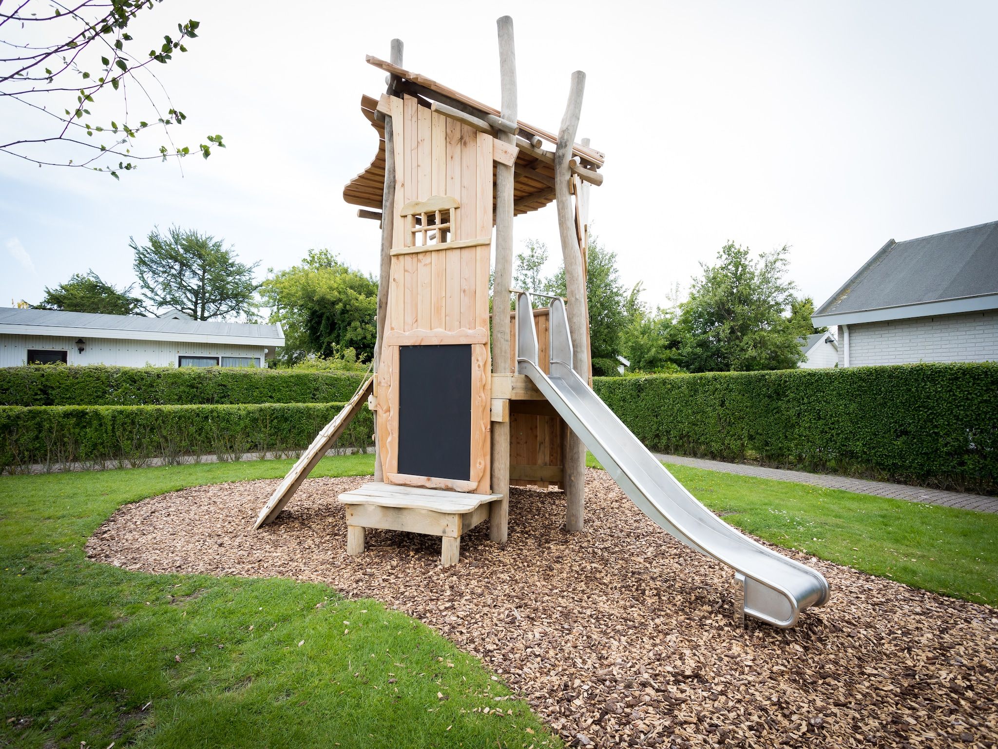 Parkfaciliteiten bij Bungalowpark de Gouden Spar 2 in Noordwijk