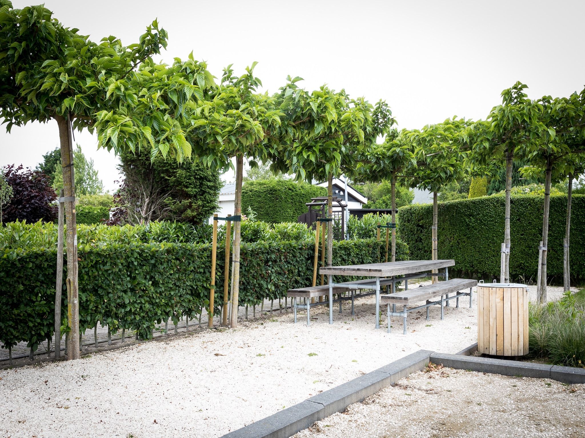Parkfaciliteiten bij Bungalowpark de Gouden Spar 4 in Noordwijk