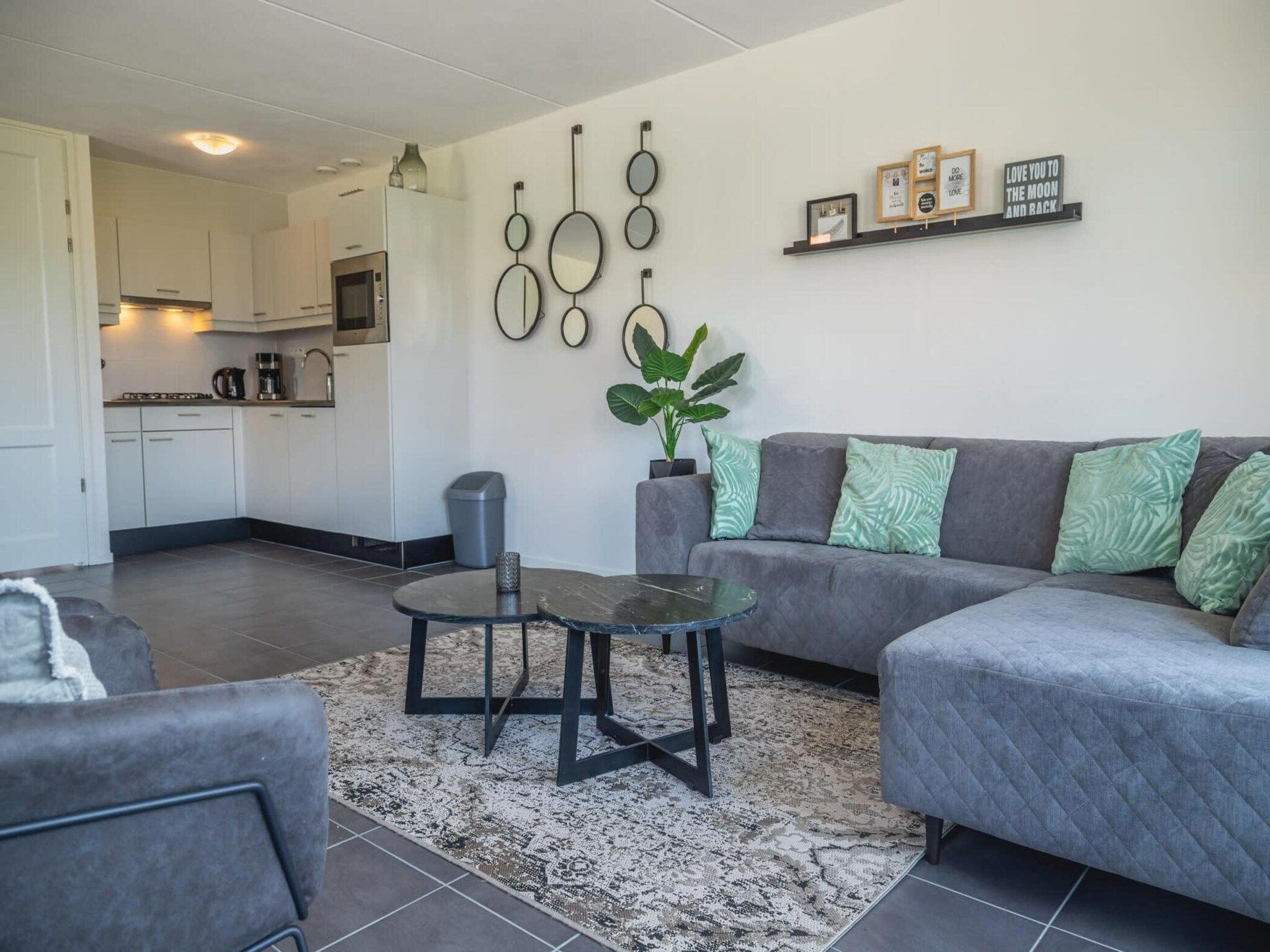 De woonkamer van Waterland  6 personen in West-Graftdijk