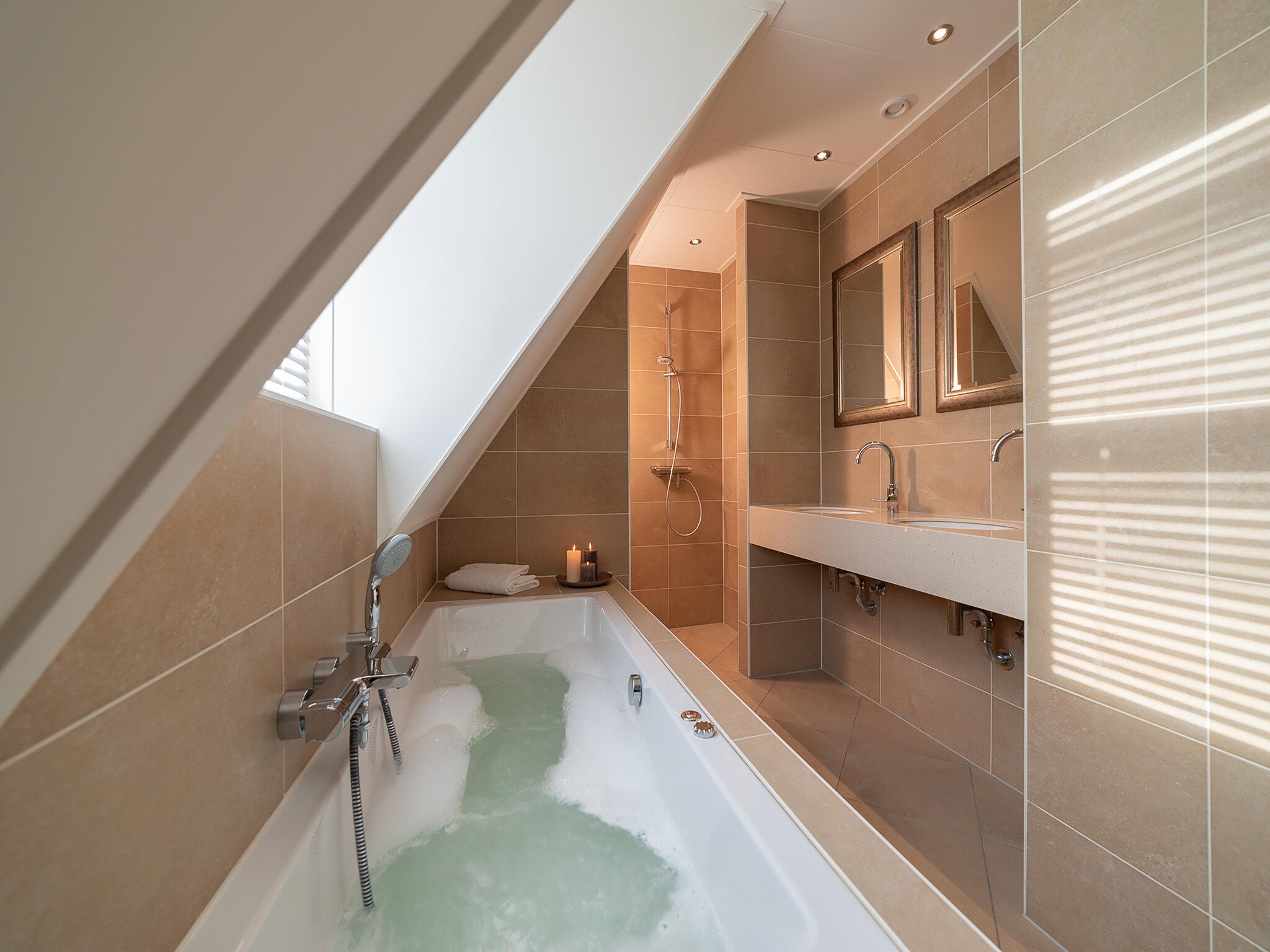 De badkamer van Charming Beveland - 1 in Colijnsplaat