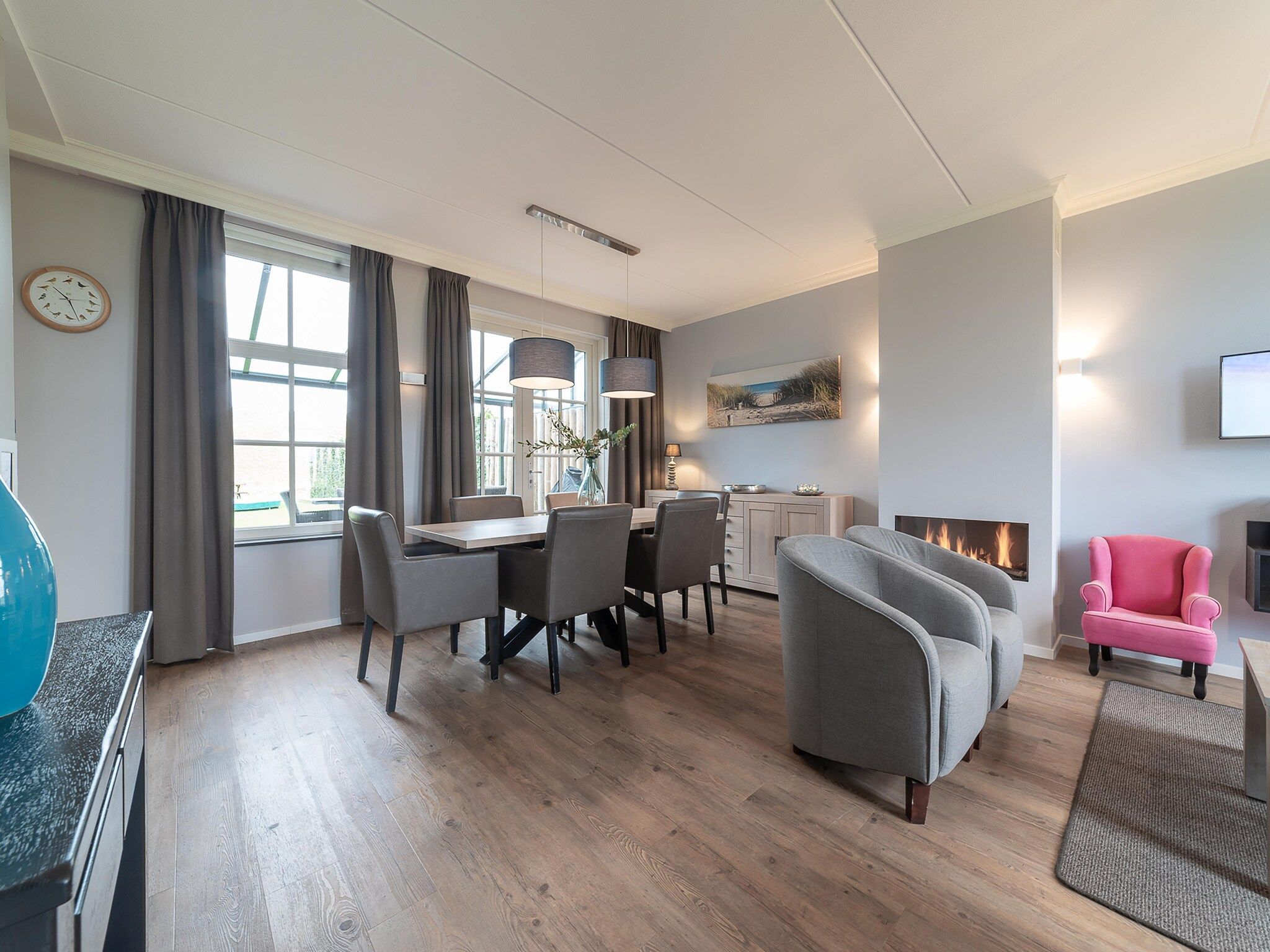 De eetkamer van Charming Beveland - 1 in Colijnsplaat