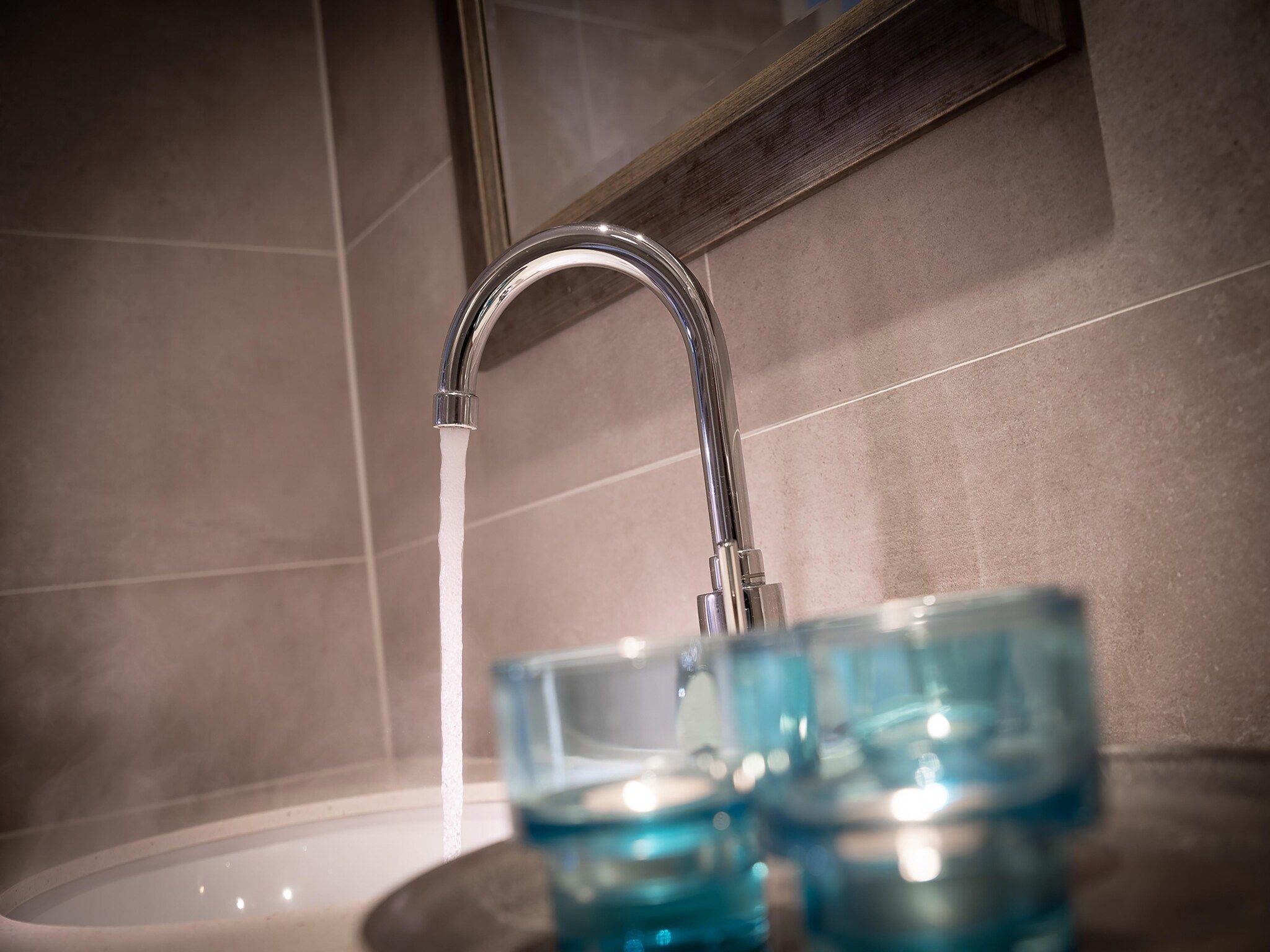 De badkamer van Charming Beveland - 1 in Colijnsplaat