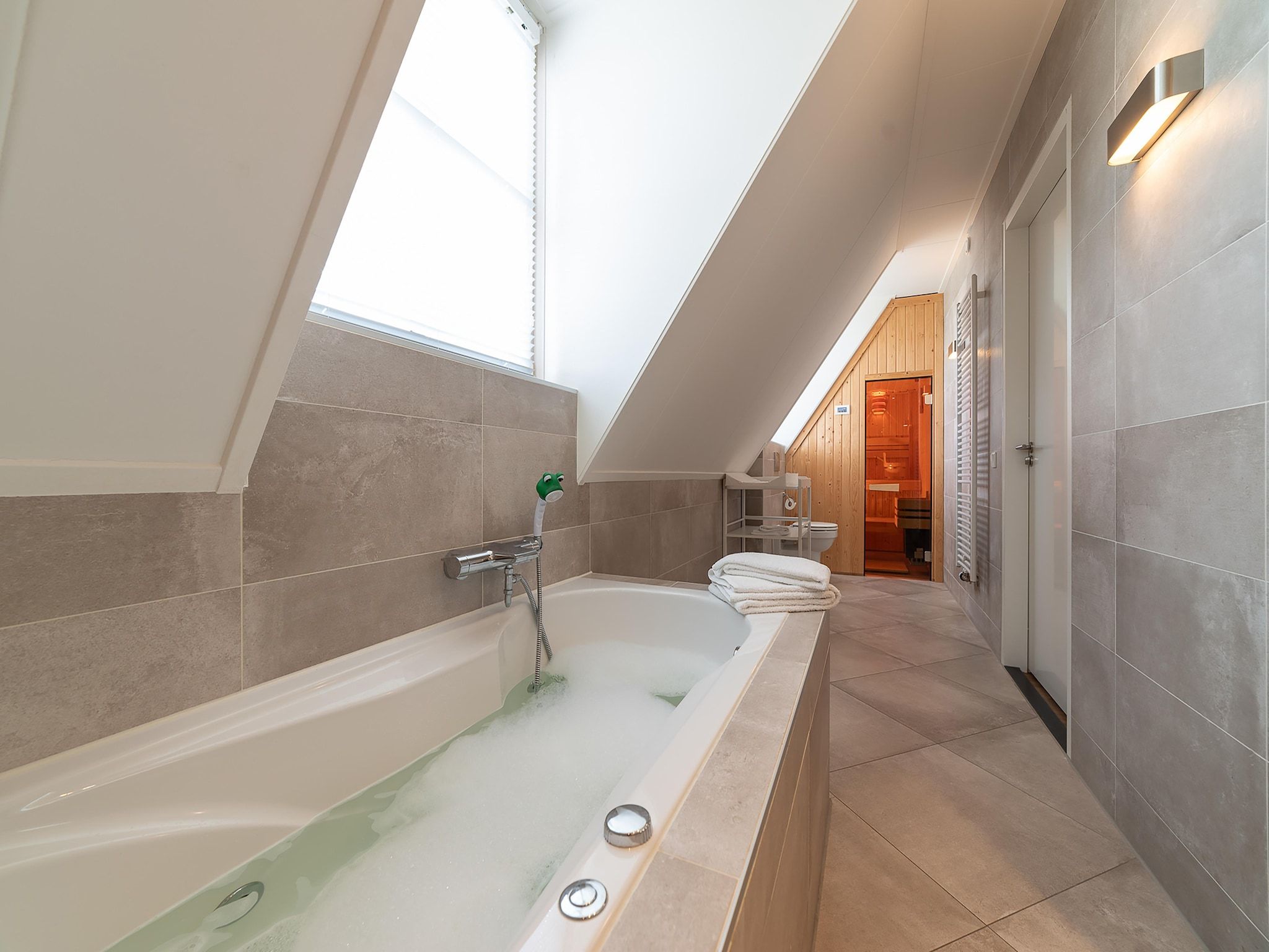 De badkamer van Charming Beveland - 1 in Colijnsplaat