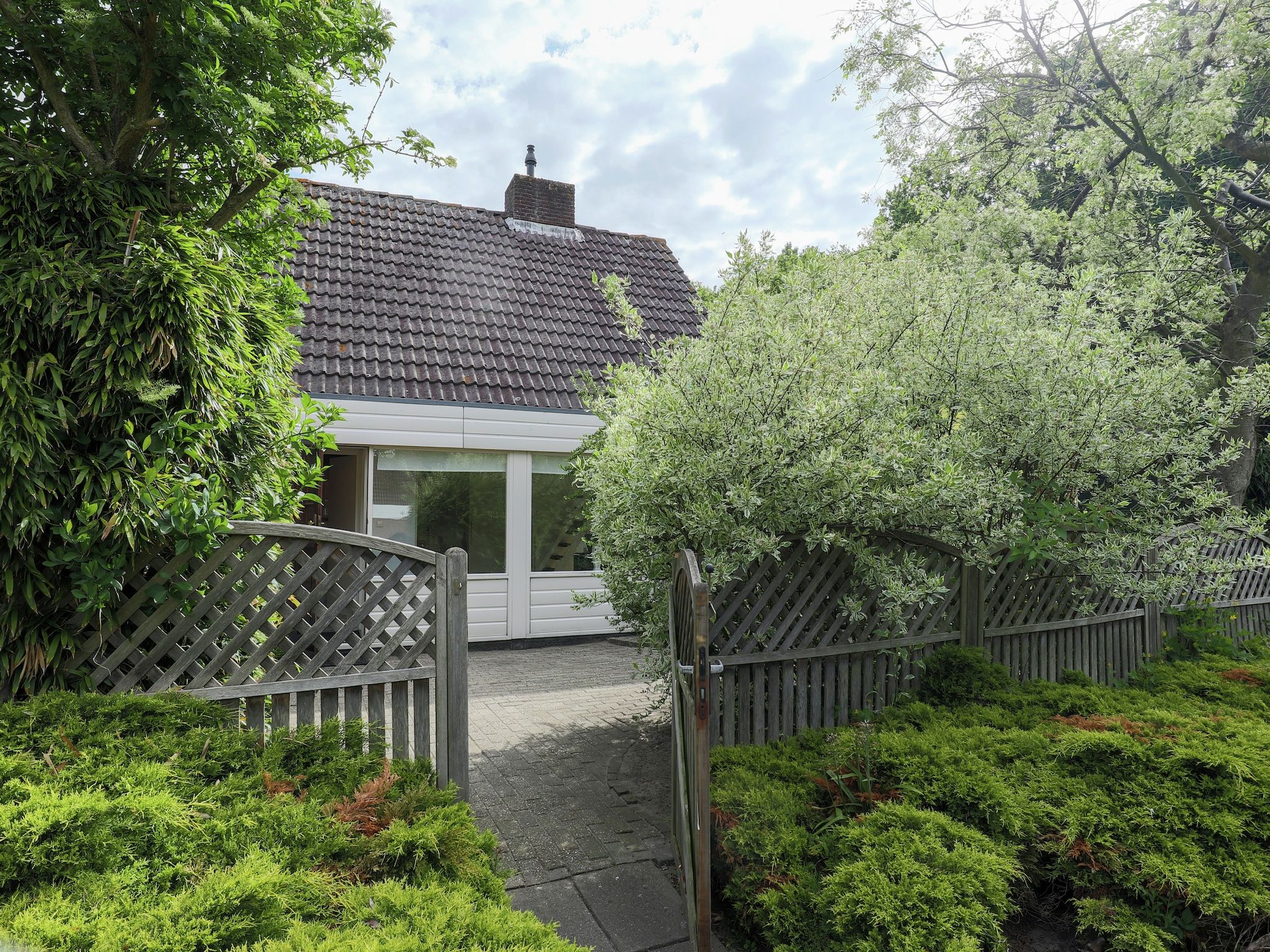 De buitenkant van Como in Noordwijkerhout