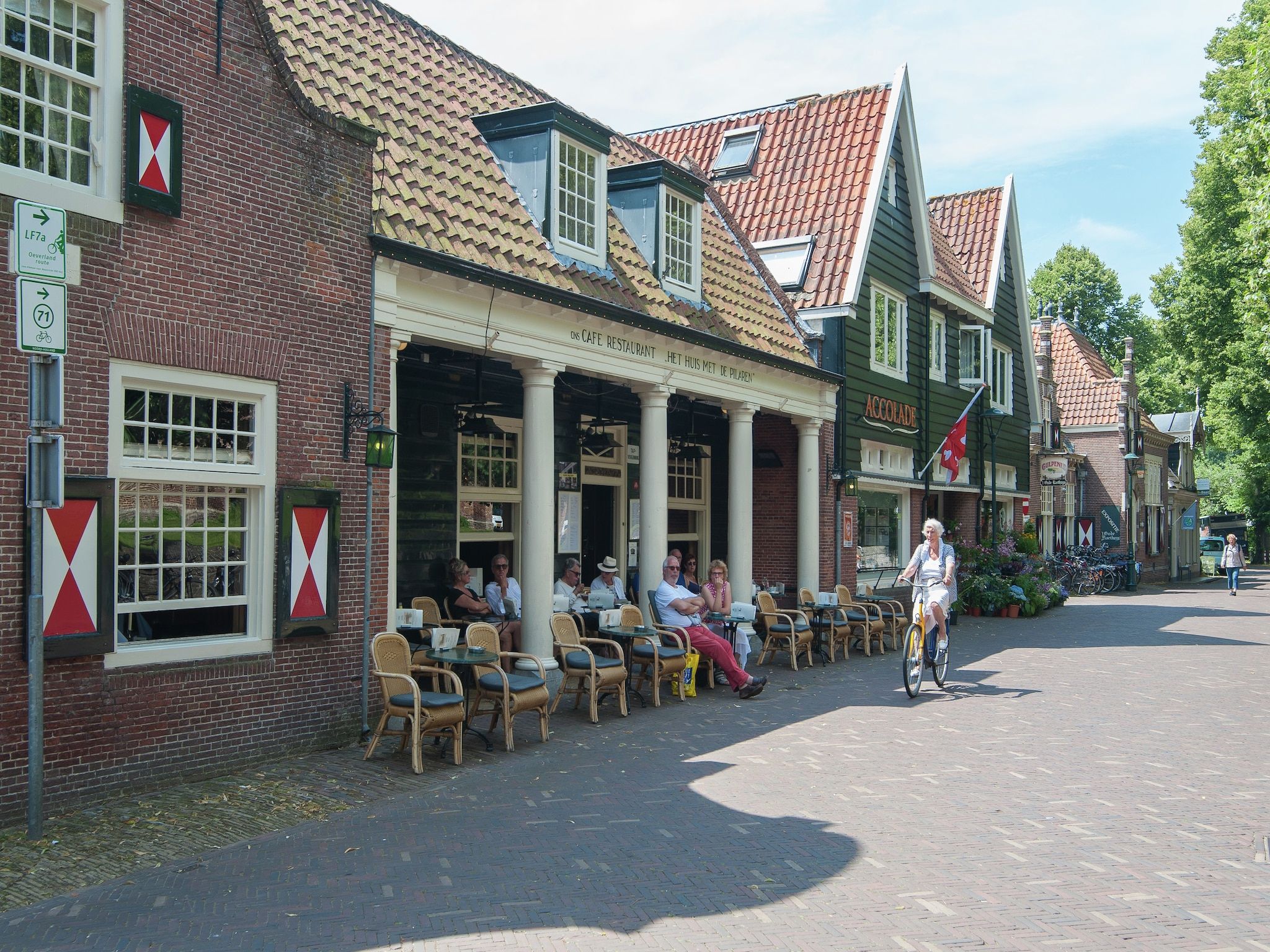 De omgeving van Romantisch Bergen in Bergen