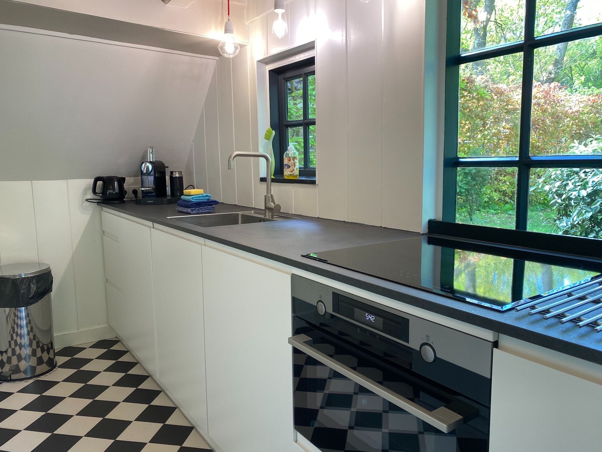 De keuken van Romantisch Bergen in Bergen