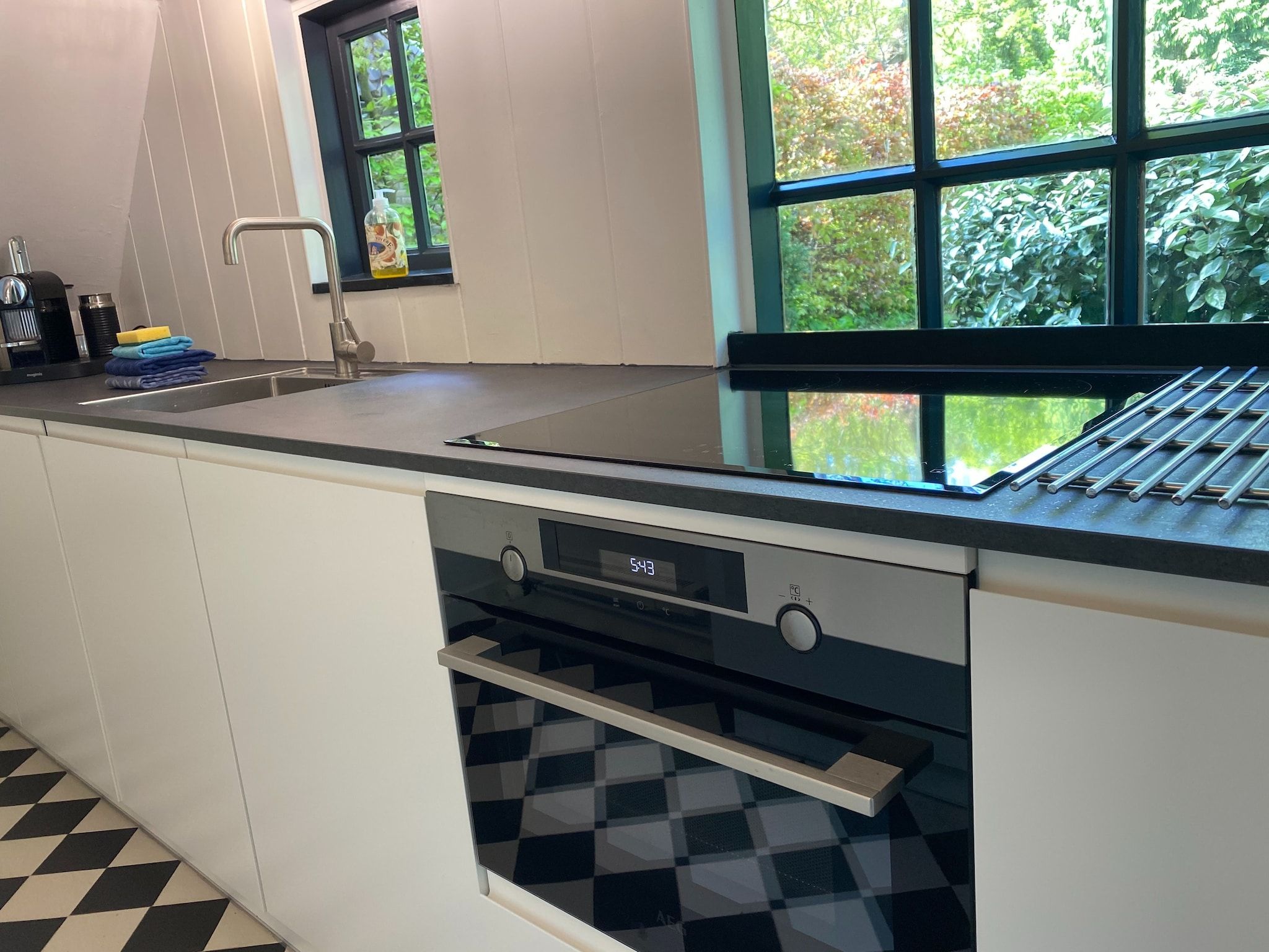 De keuken van Romantisch Bergen in Bergen