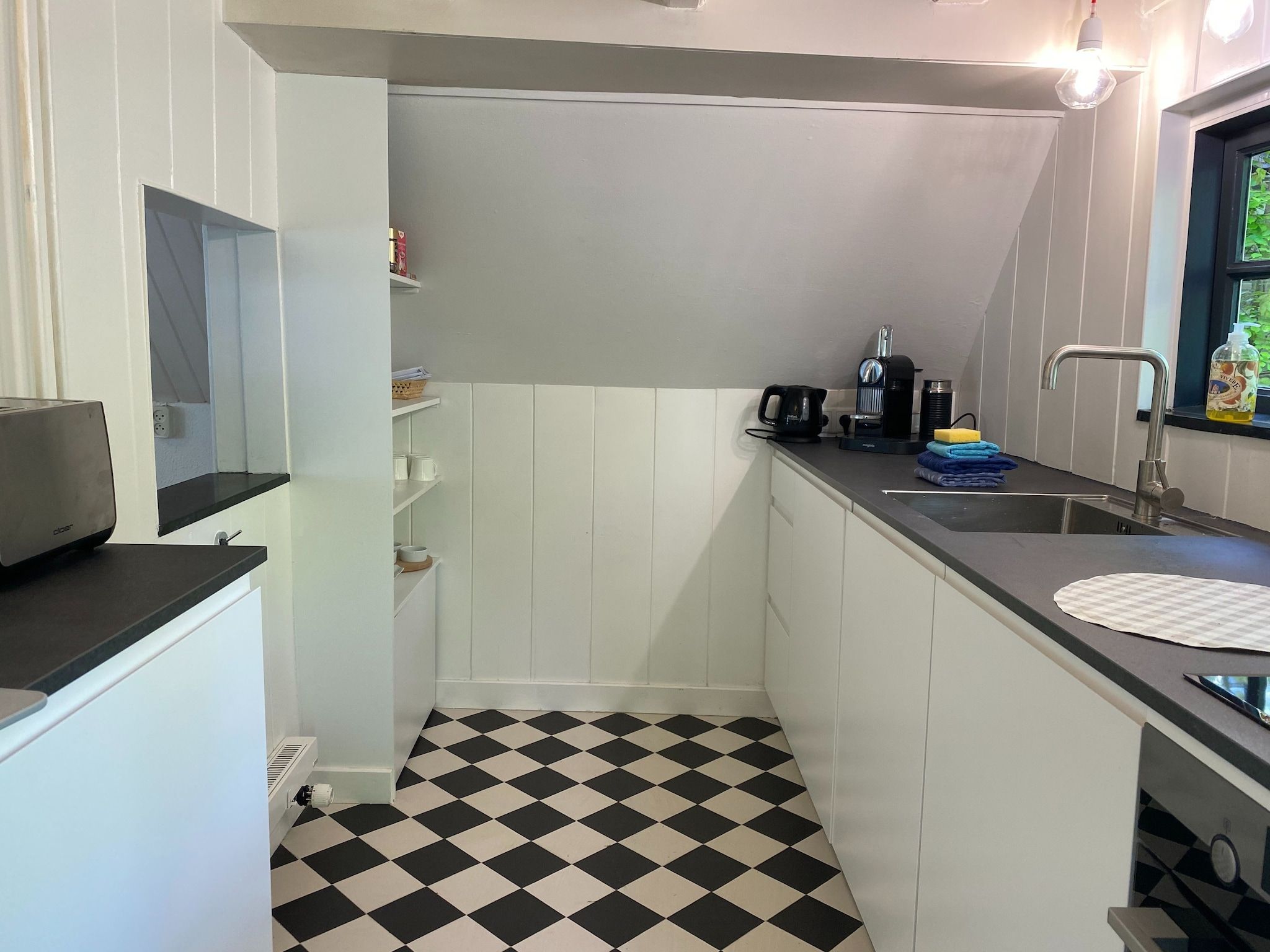 De keuken van Romantisch Bergen in Bergen