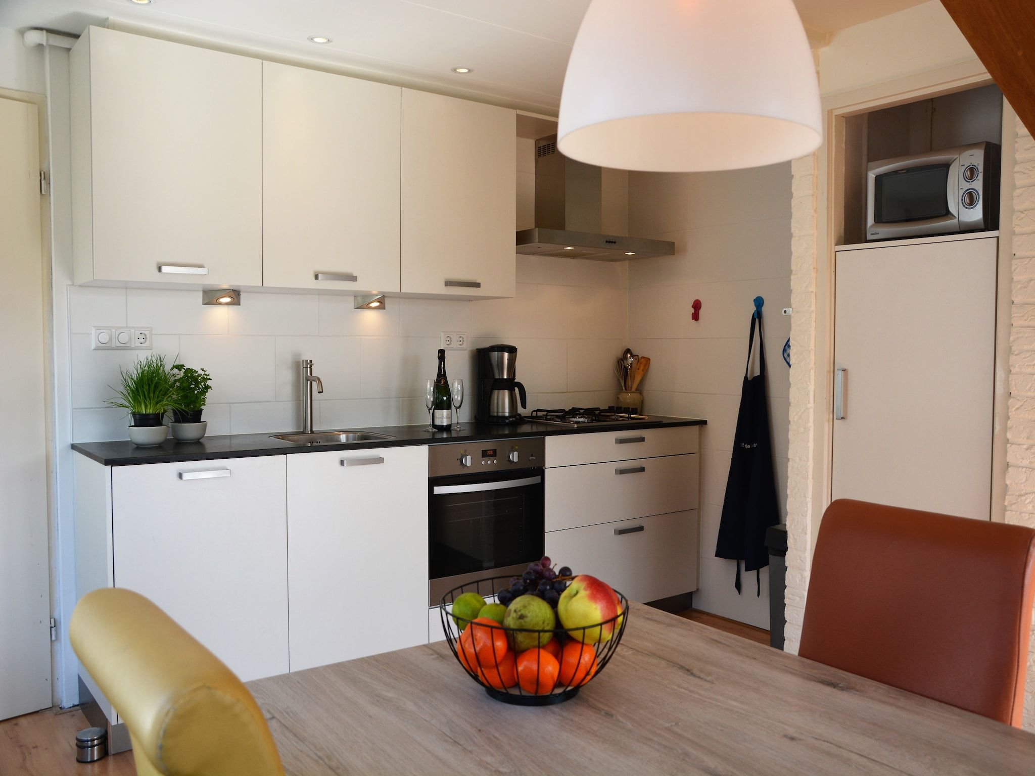 De keuken van Cosa Nora in Noordwijkerhout