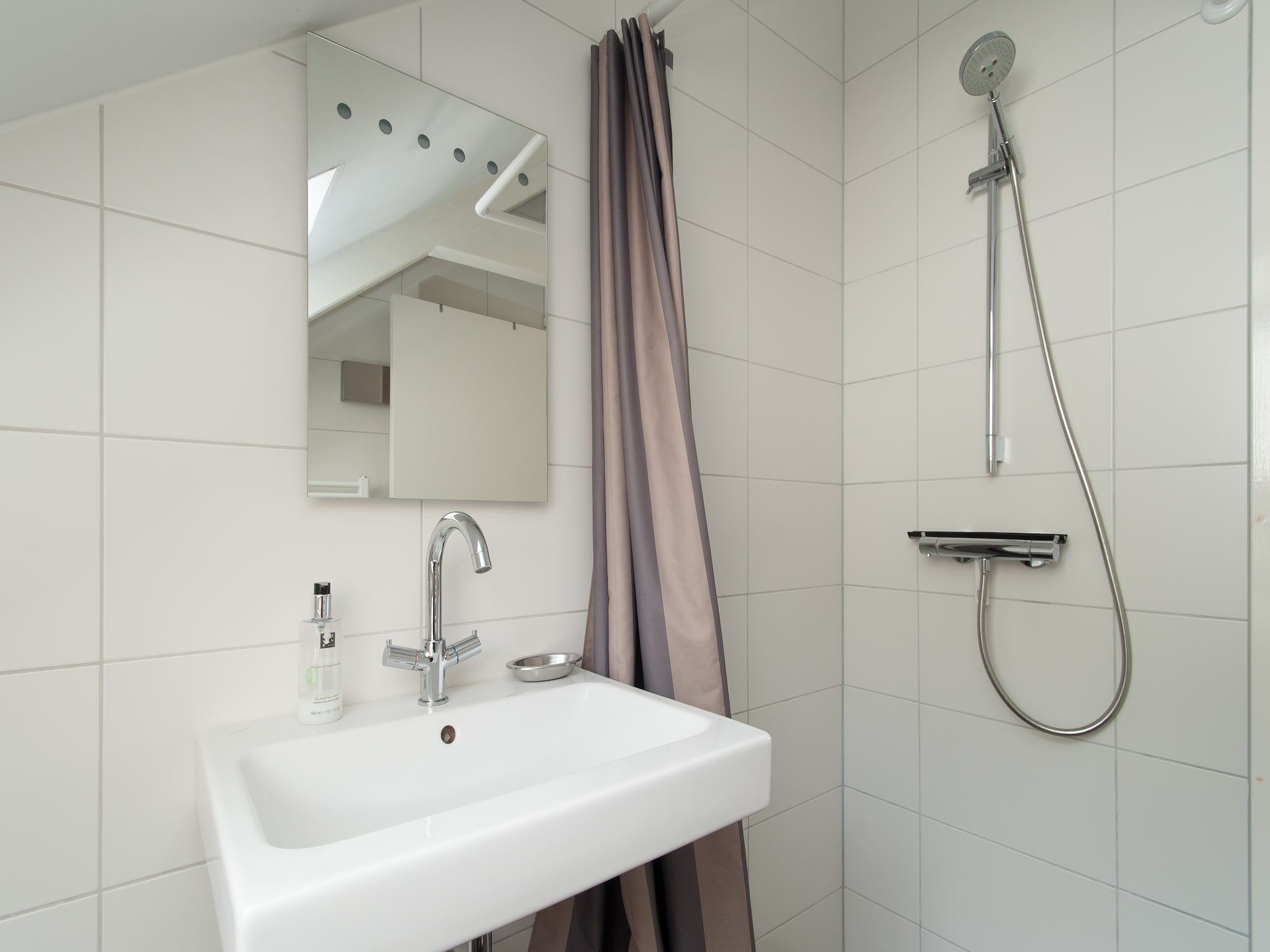 De badkamer van Wilca Hoeve in Schoorl