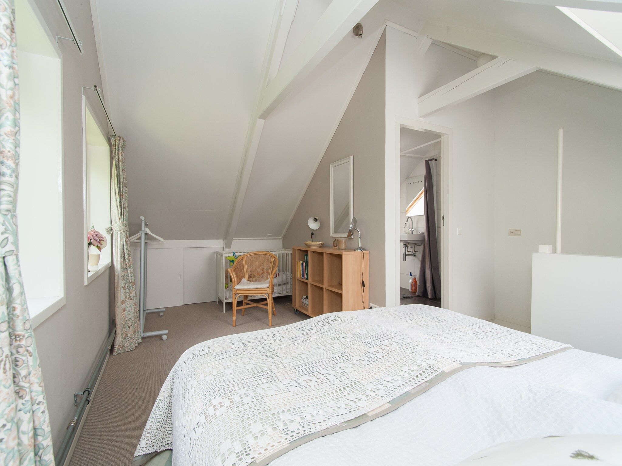 Een slaapkamer van Wilca Hoeve in Schoorl