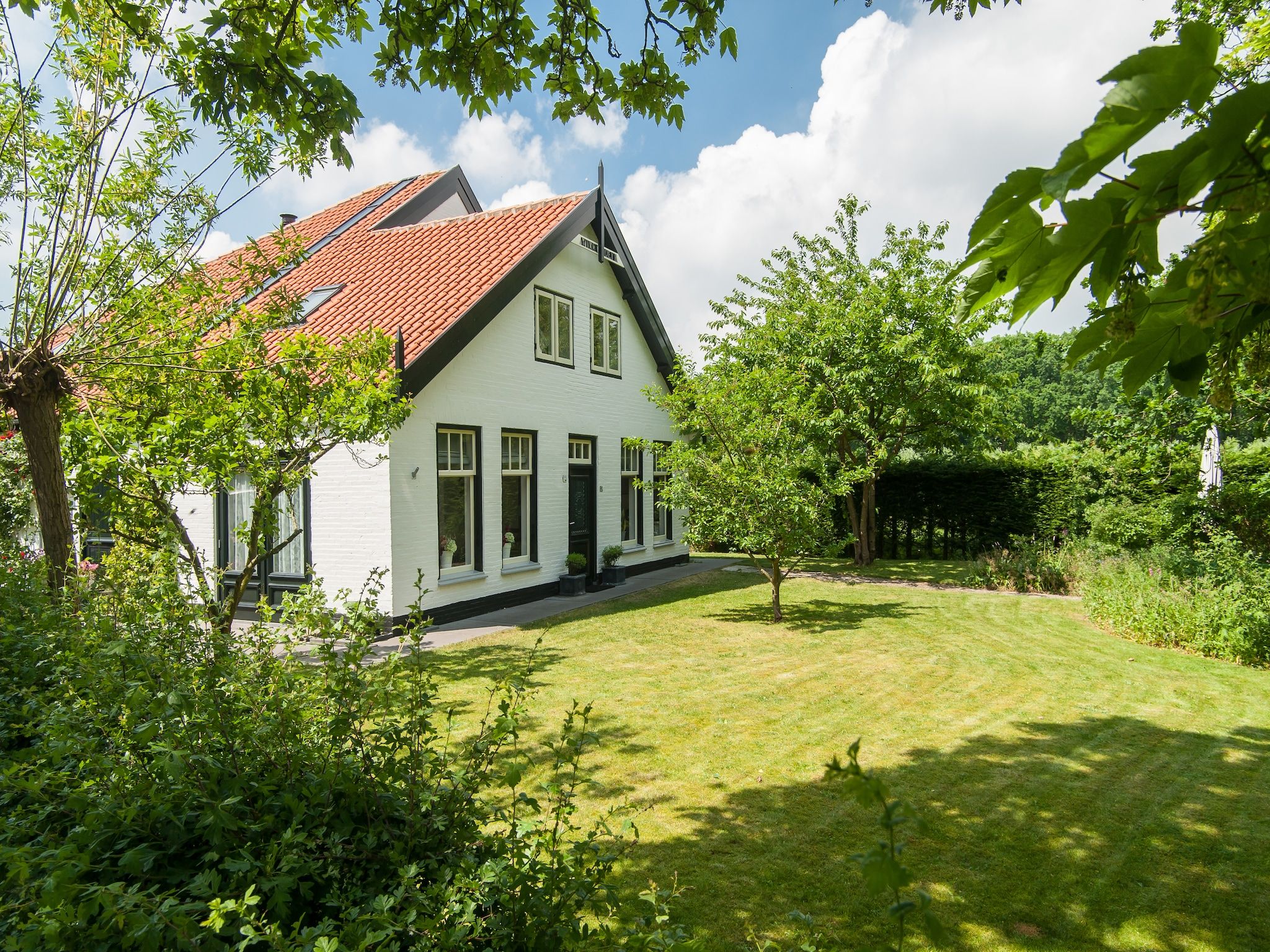 De buitenkant van Wilca Hoeve in Schoorl