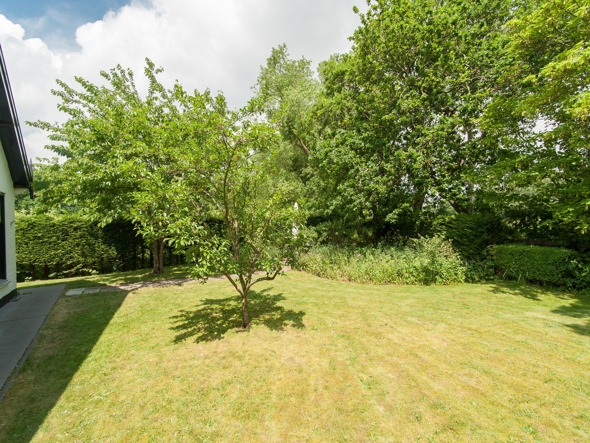 De tuin van Wilca Hoeve in Schoorl