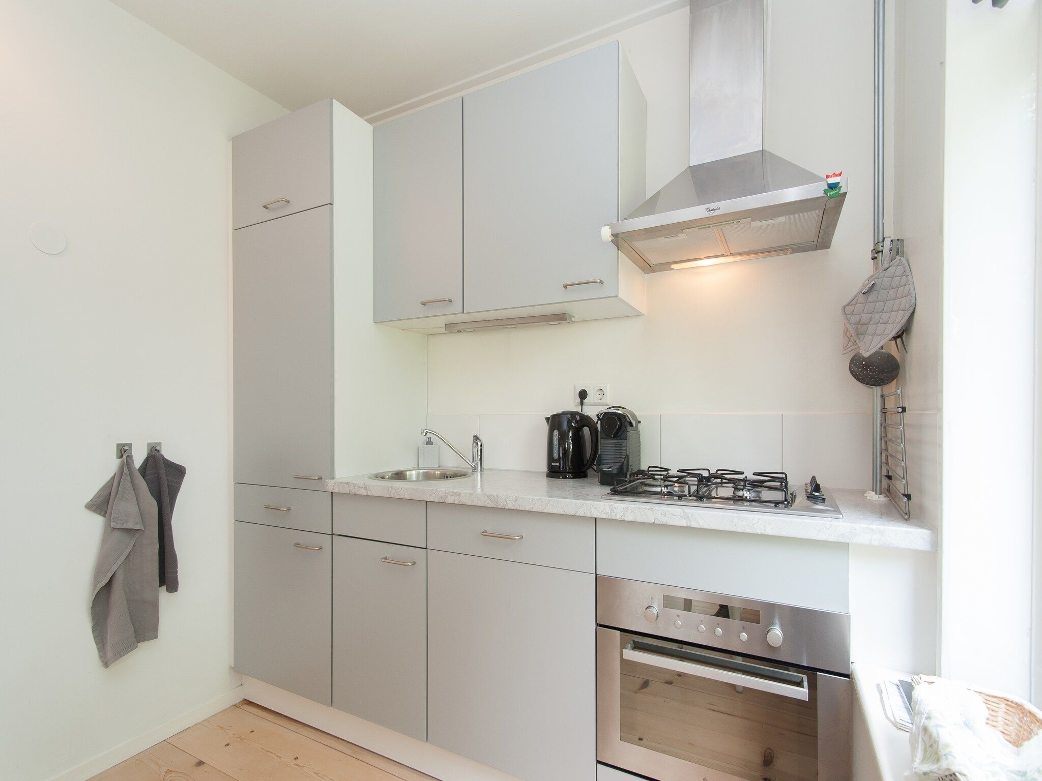 De keuken van Wilca Hoeve in Schoorl