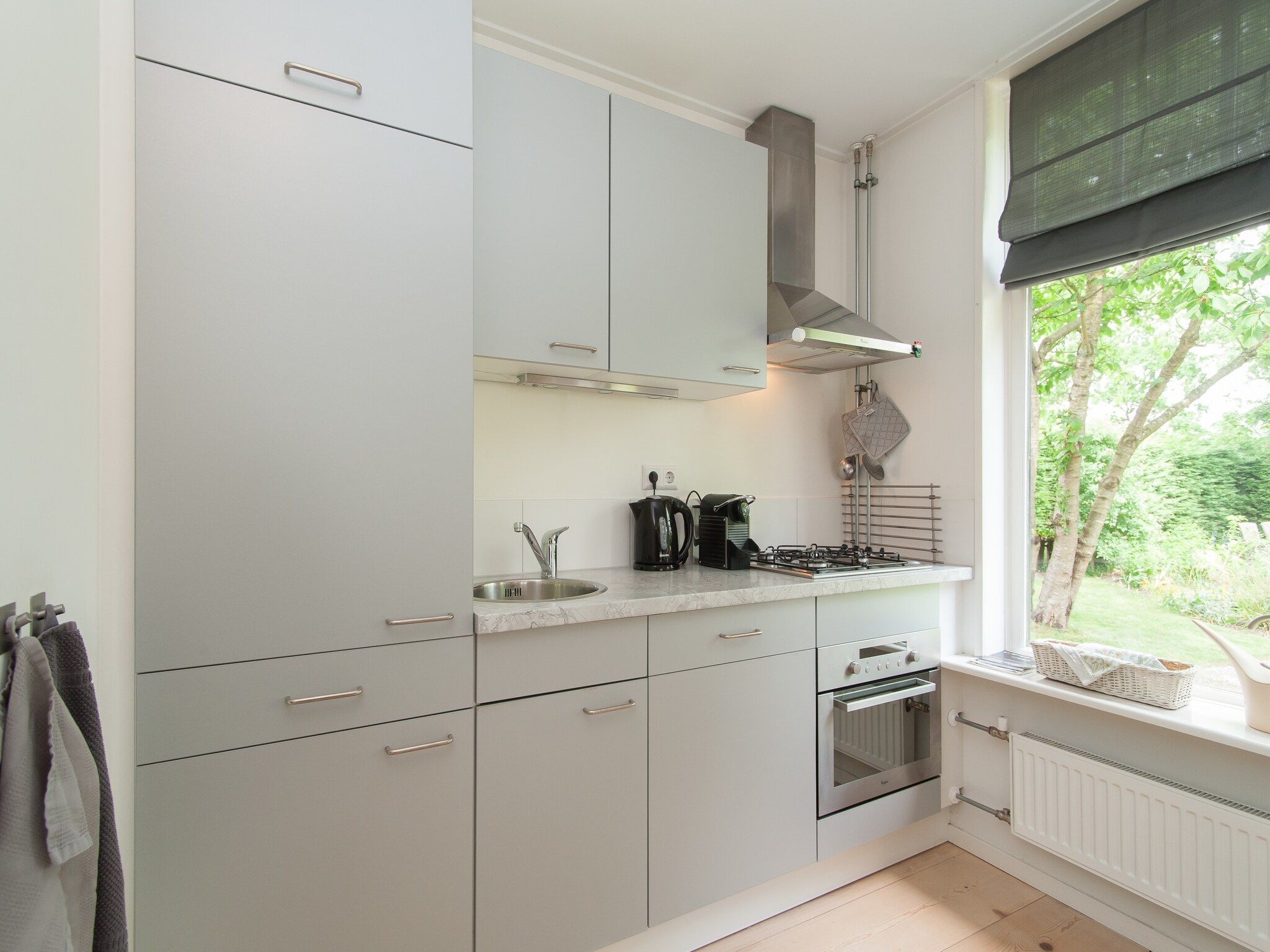 De keuken van Wilca Hoeve in Schoorl