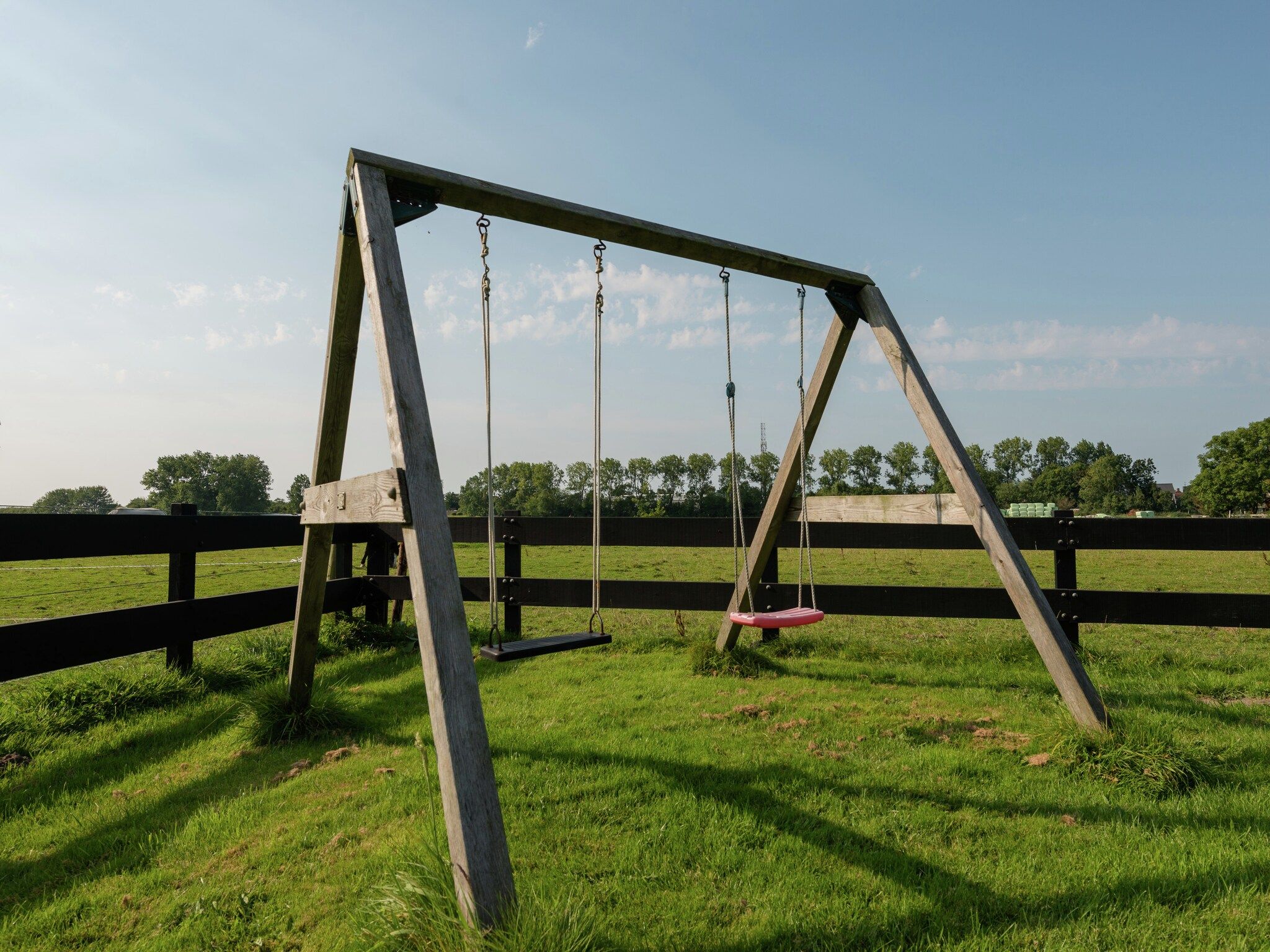 De tuin van De Grutto in Hippolytushoef