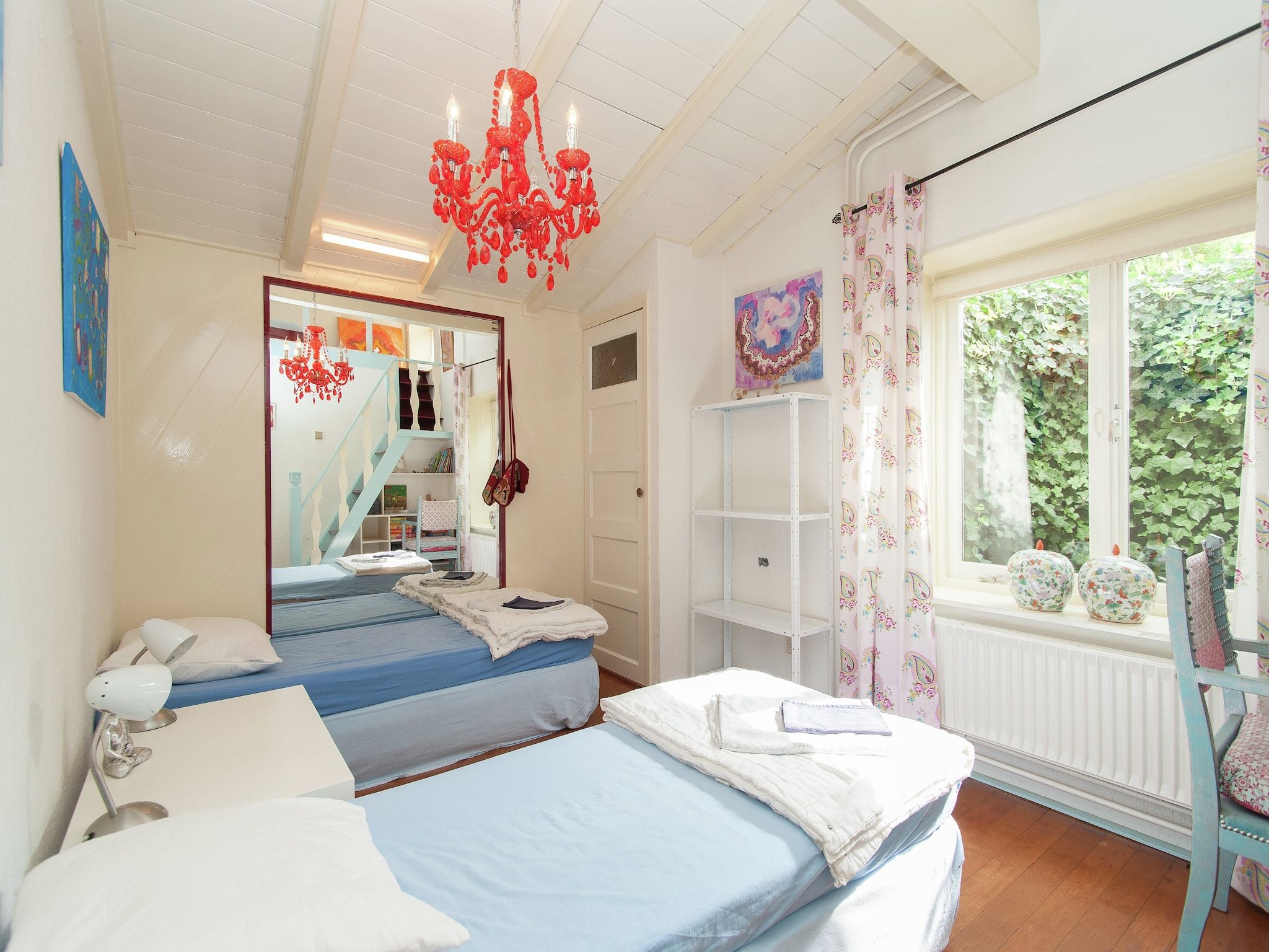 Een slaapkamer van Anna's Place in Schoorl