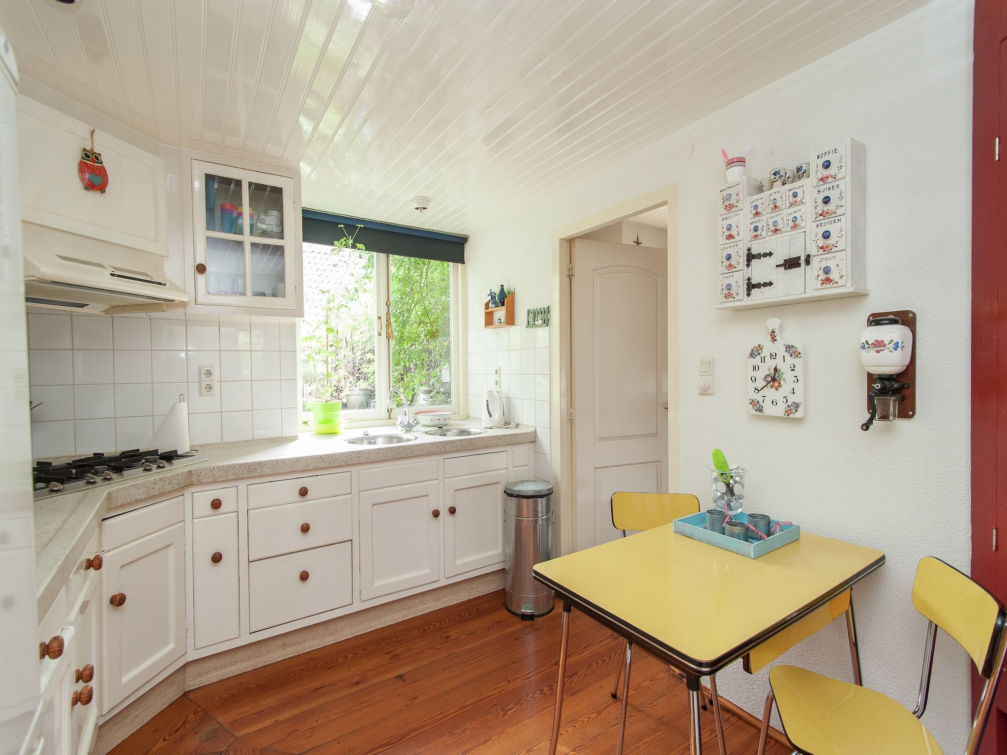 De keuken van Anna's Place in Schoorl
