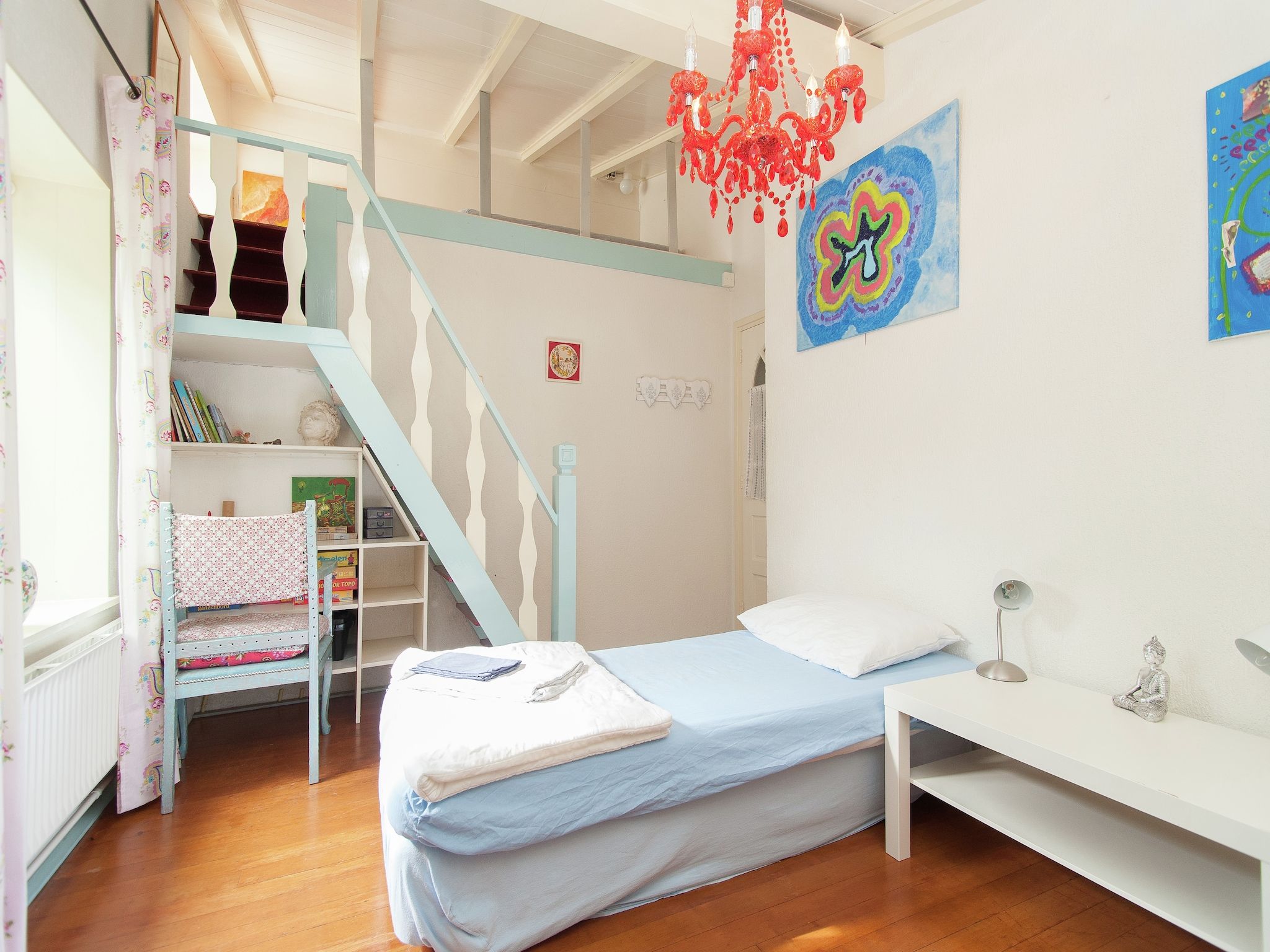 Een slaapkamer van Anna's Place in Schoorl
