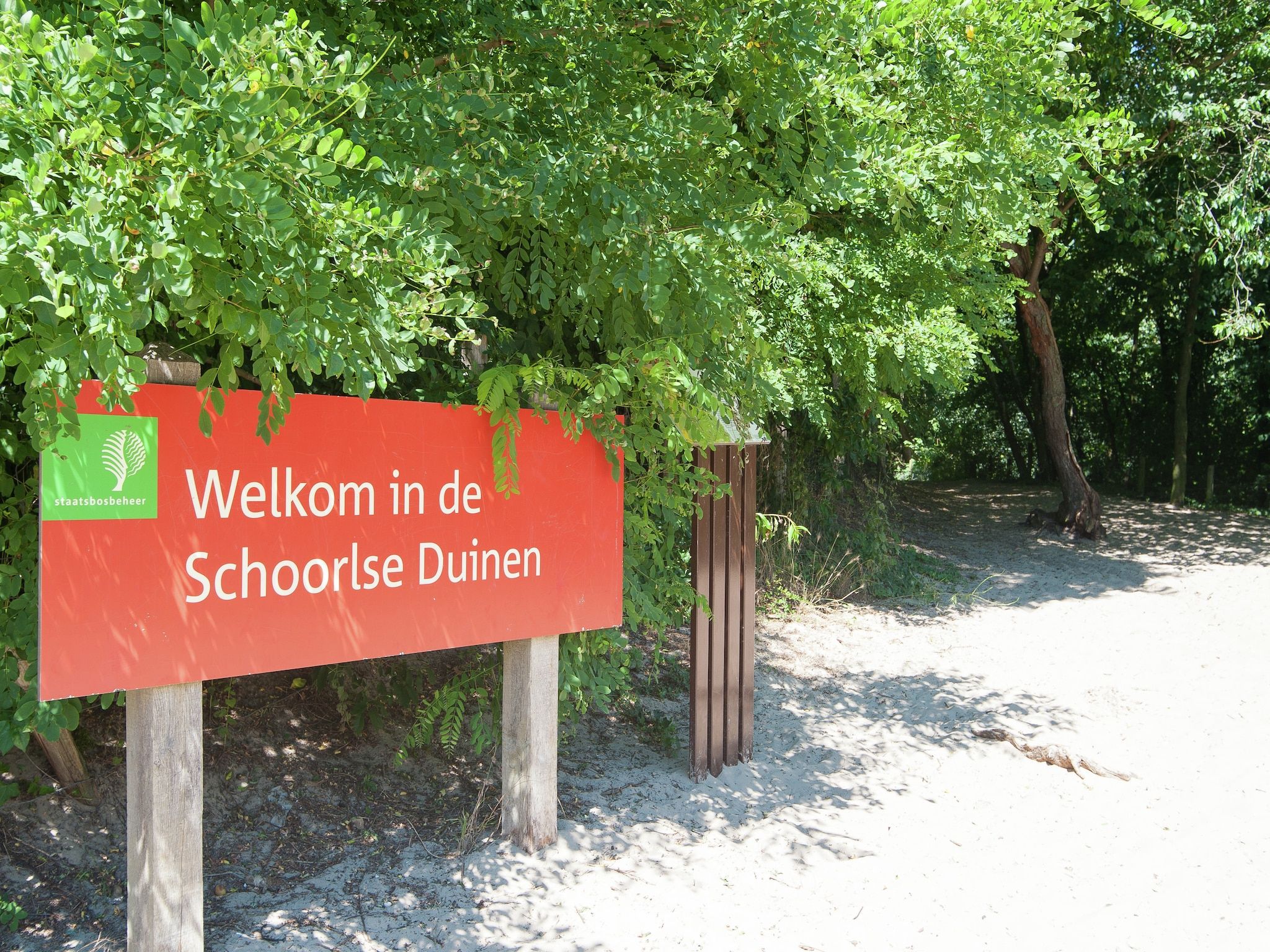 De omgeving van Anna's Place in Schoorl
