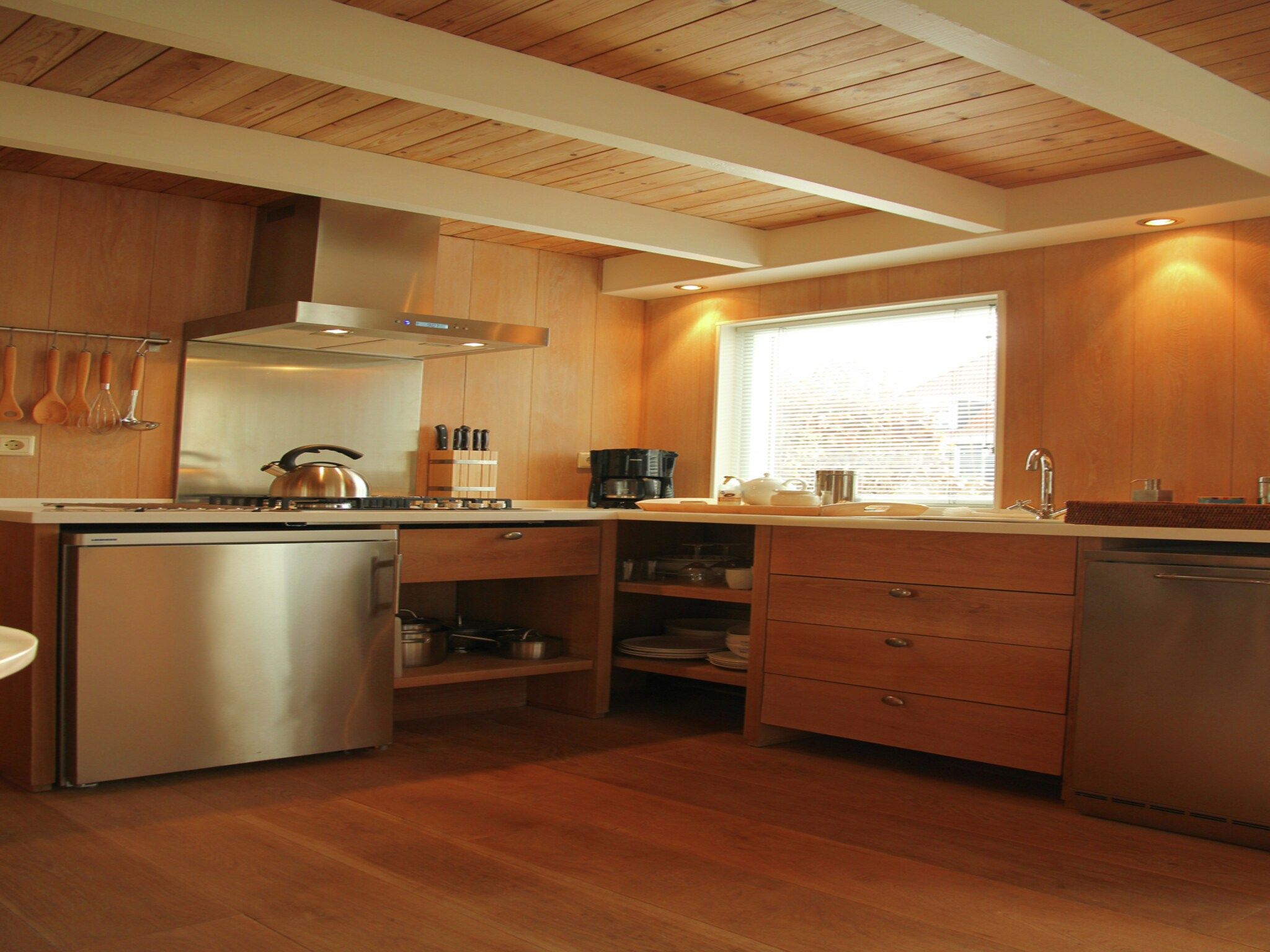 De keuken van De Ronde O in Heiloo