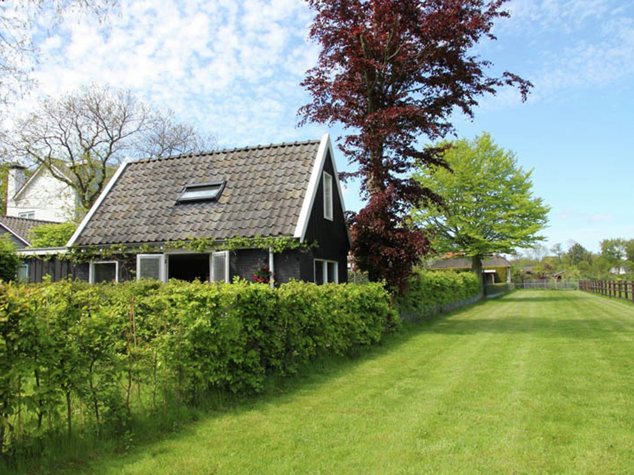 De tuin van De Ronde O in Heiloo