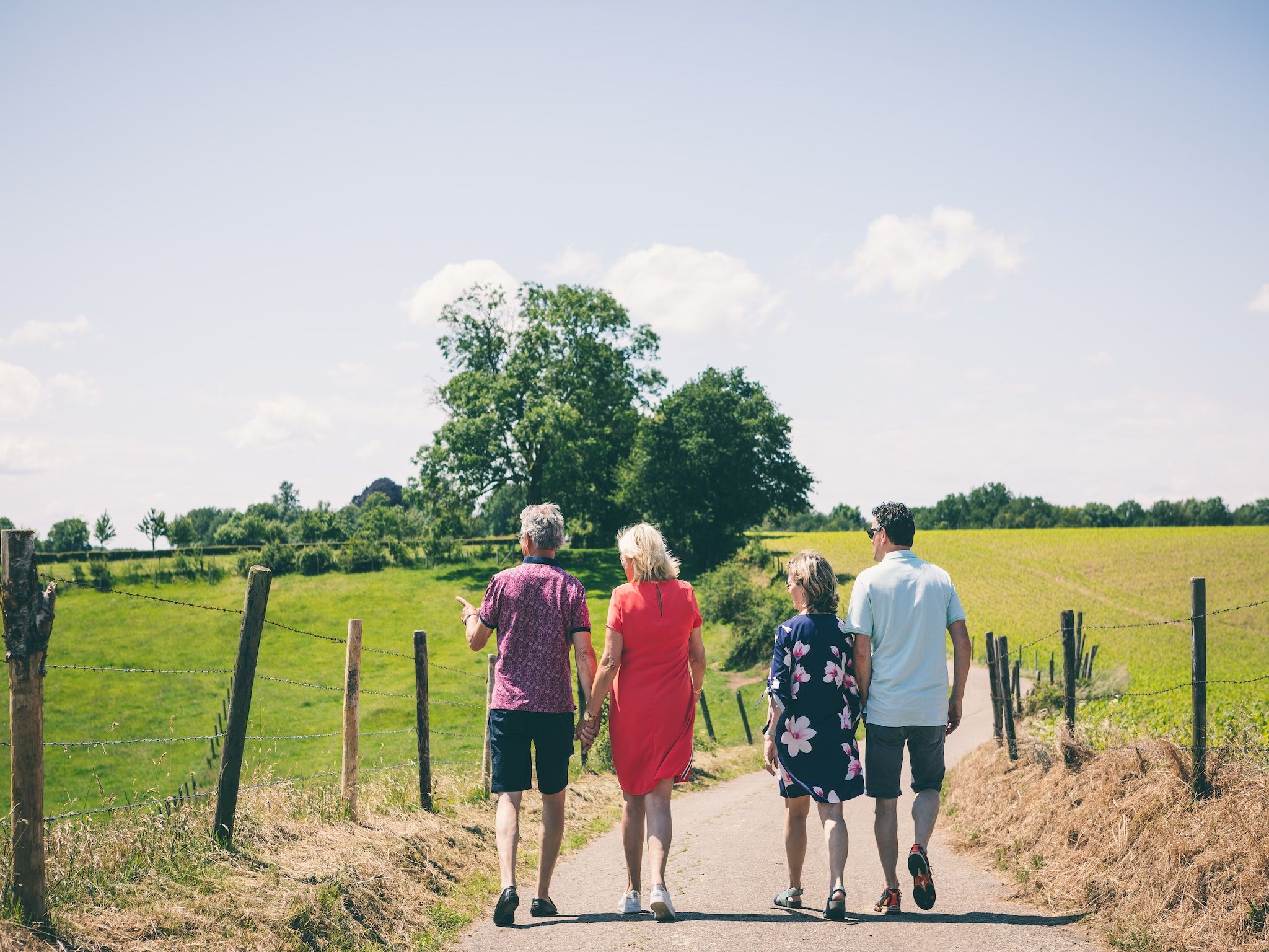 De omgeving van Bungalowpark Schin op Geul 3 in Walem
