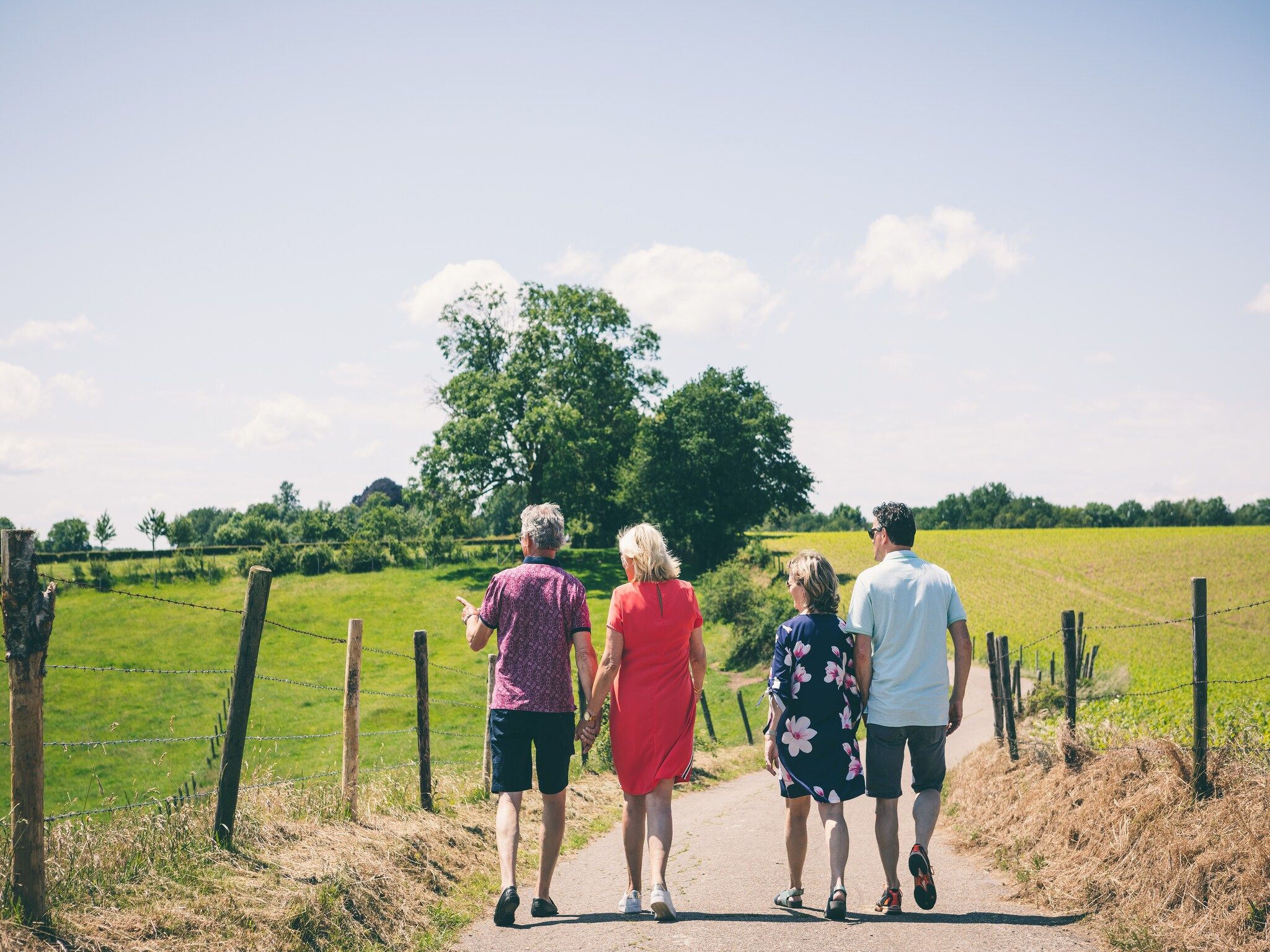 De omgeving van Bungalowpark Schin op Geul 9 in Walem