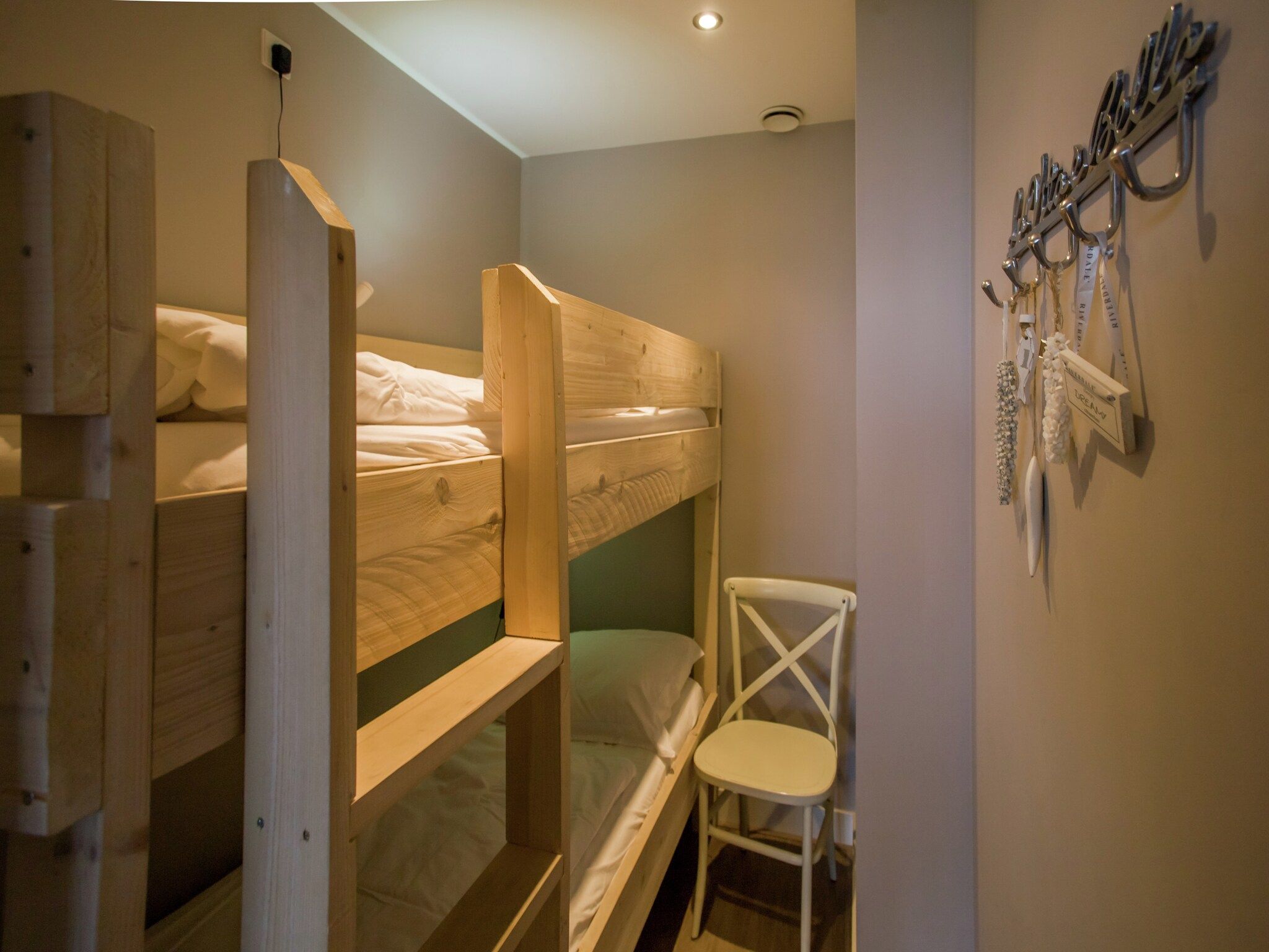Een slaapkamer van Zeearend Boulevard in Noordwijk