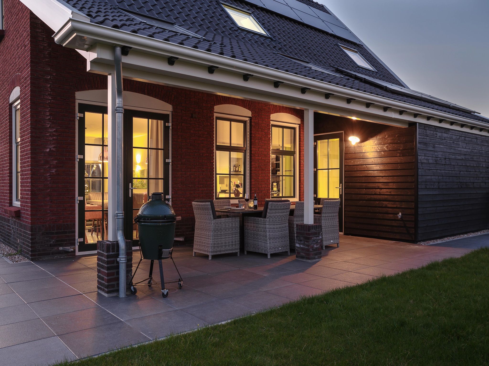 Het terras van Zeeuwse Weelde - 1 in Colijnsplaat