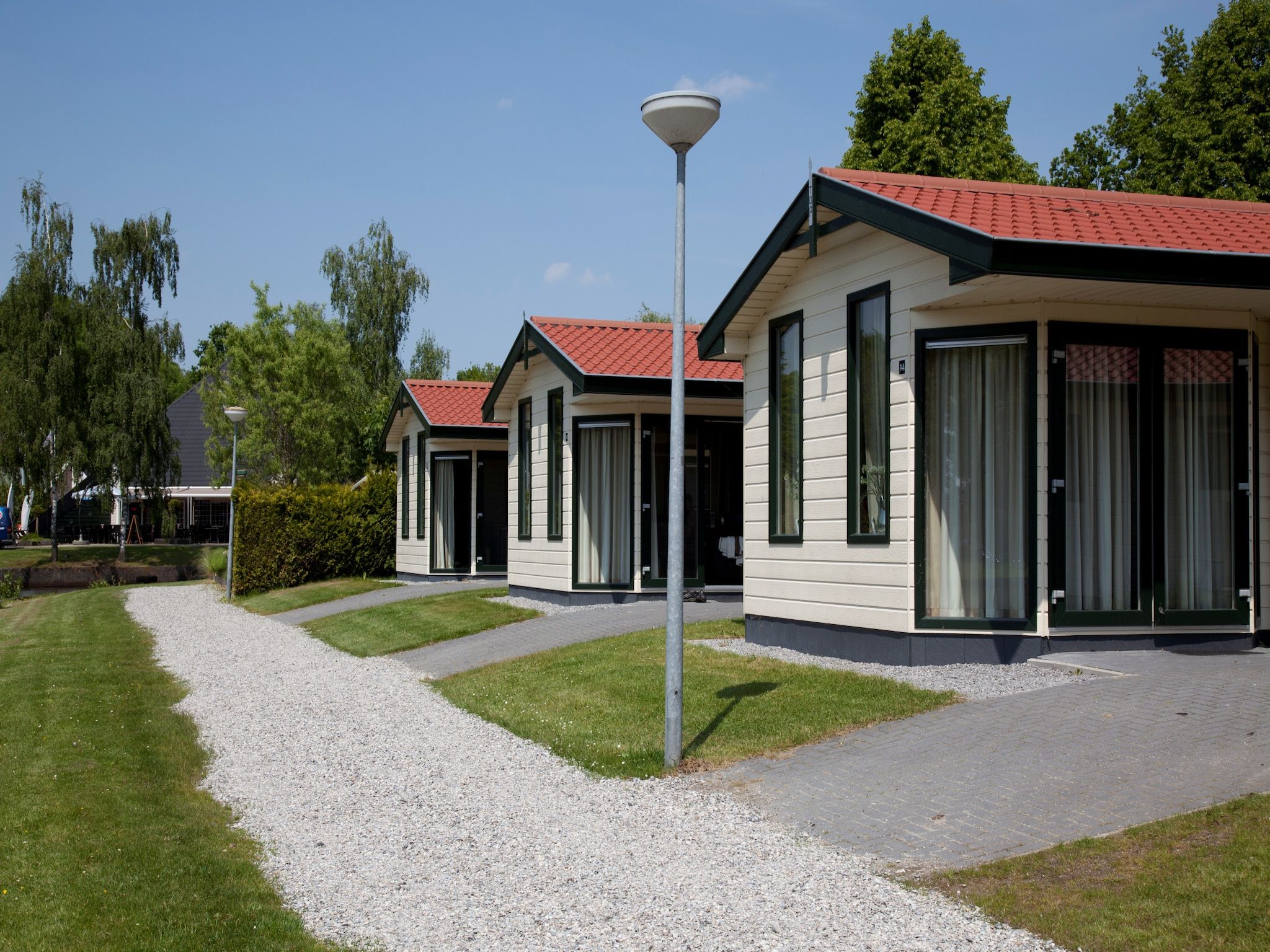 De buitenkant van Hunzepark 1 in Gasselternijveen