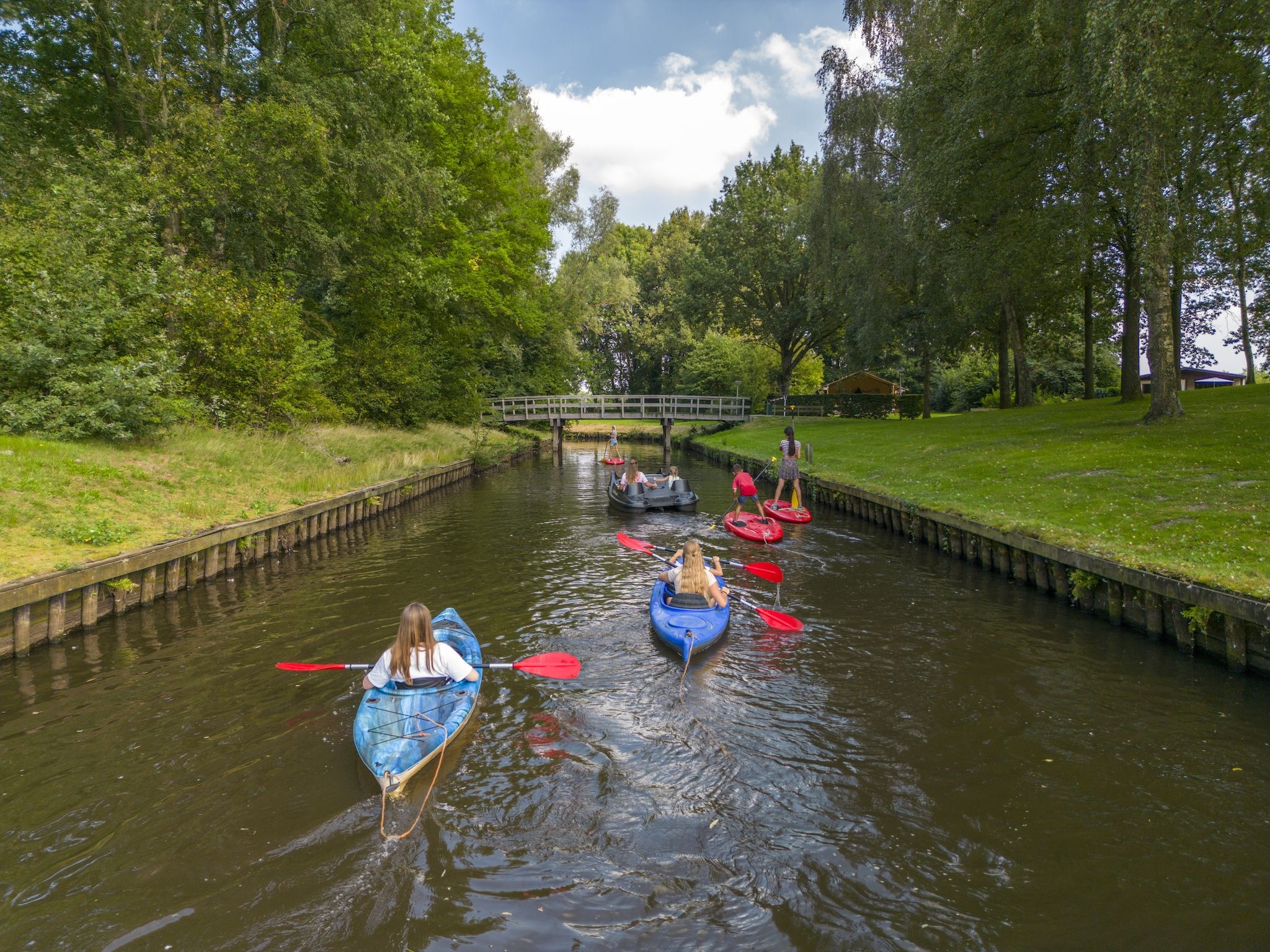 De omgeving van Hunzepark 1 in Gasselternijveen