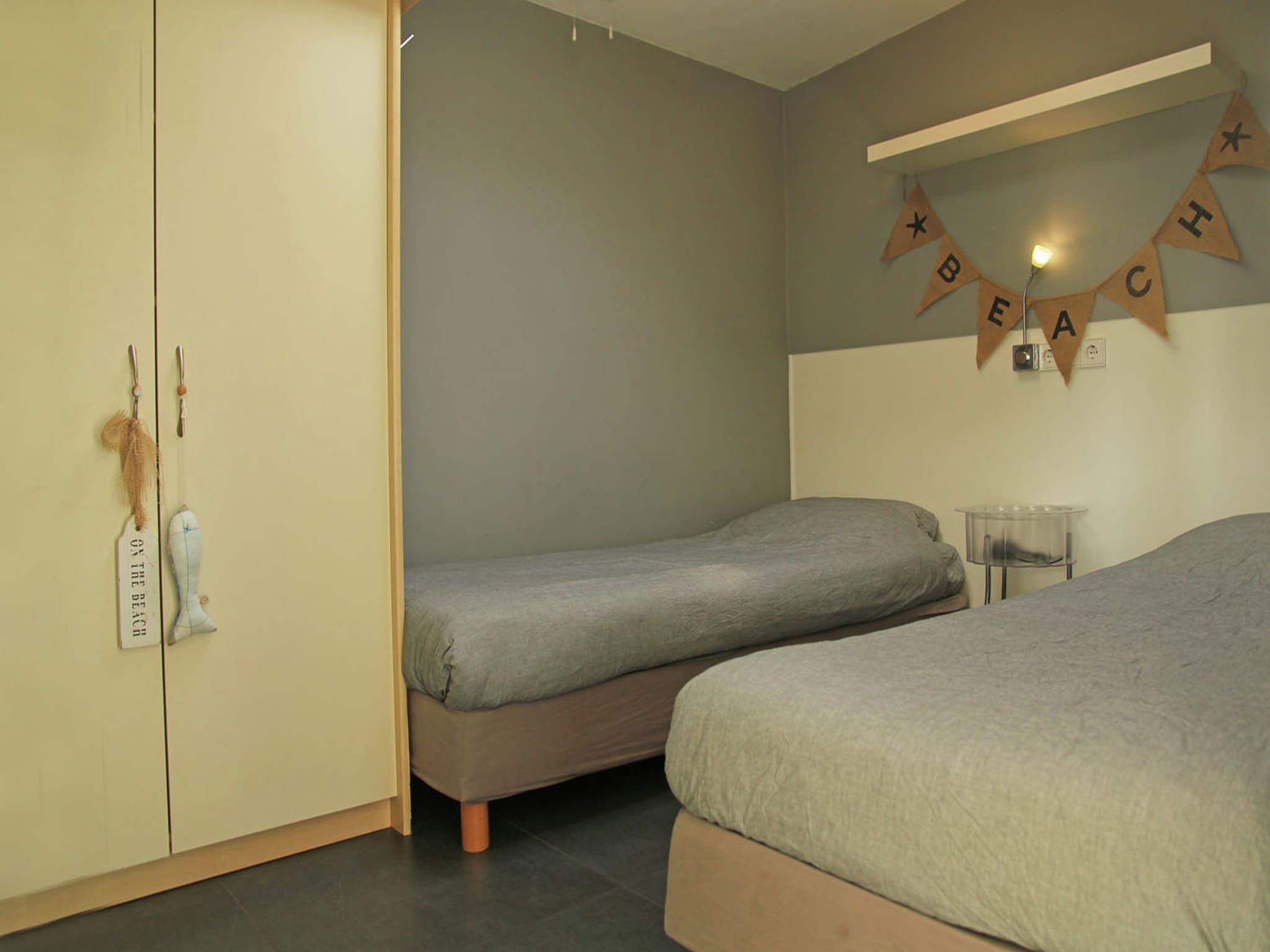 Een slaapkamer van Egmonds Duintje in Egmond aan zee