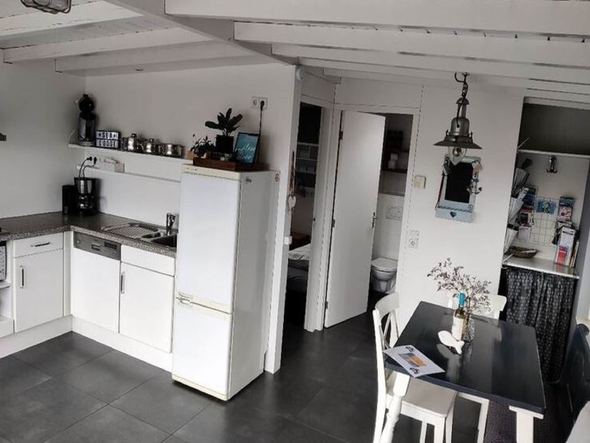 De eetkamer van Egmonds Duintje in Egmond aan zee