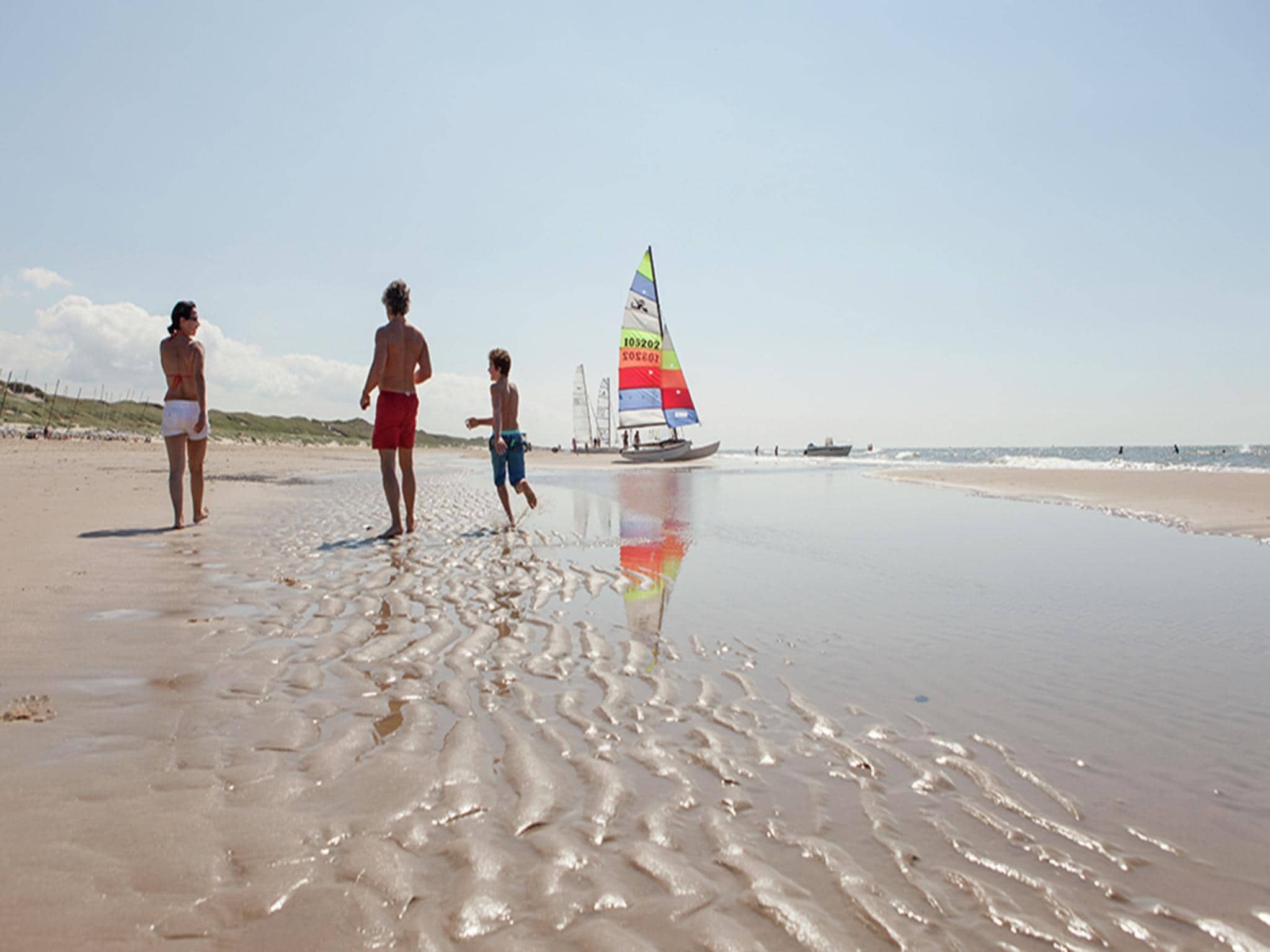 De omgeving van Egmonds Duintje in Egmond aan zee